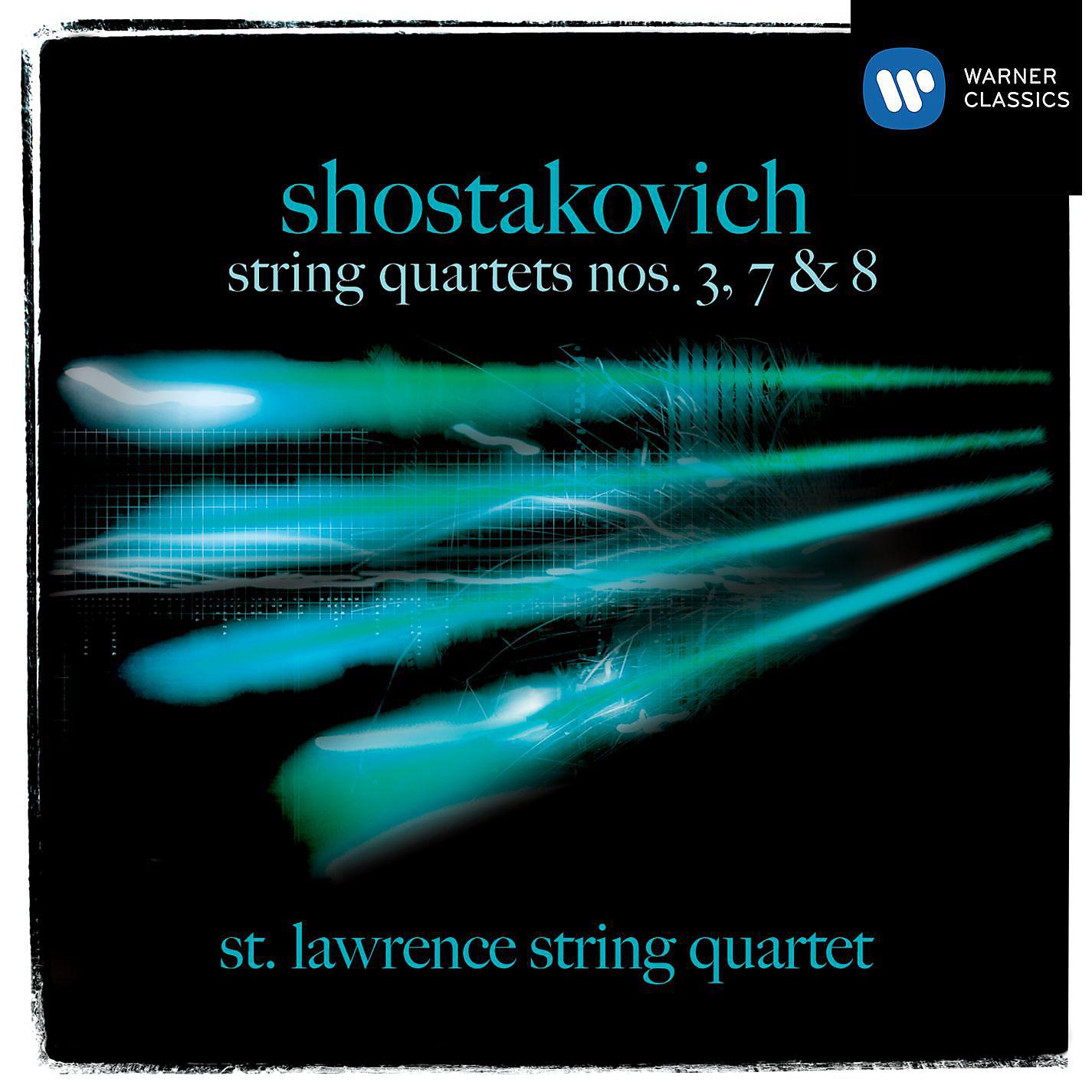 Постер альбома Shostakovich: Quartets