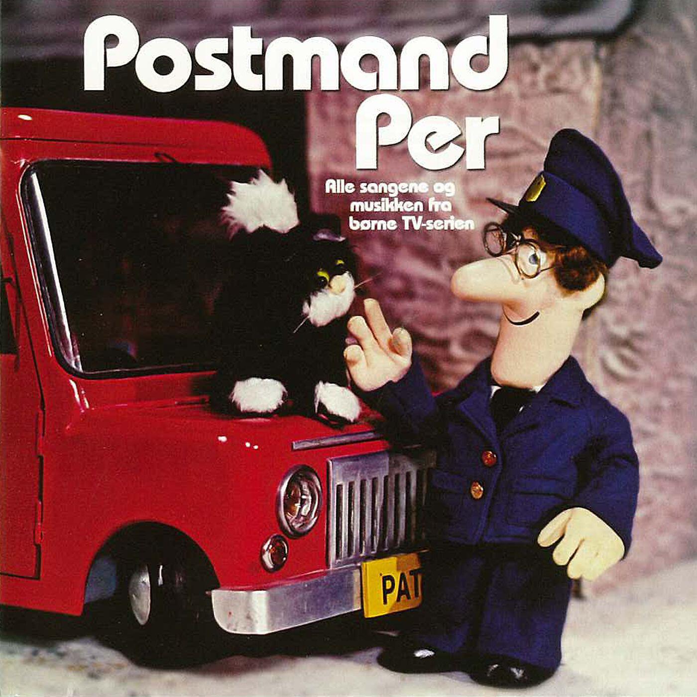 Postmand Per - Paster Timms