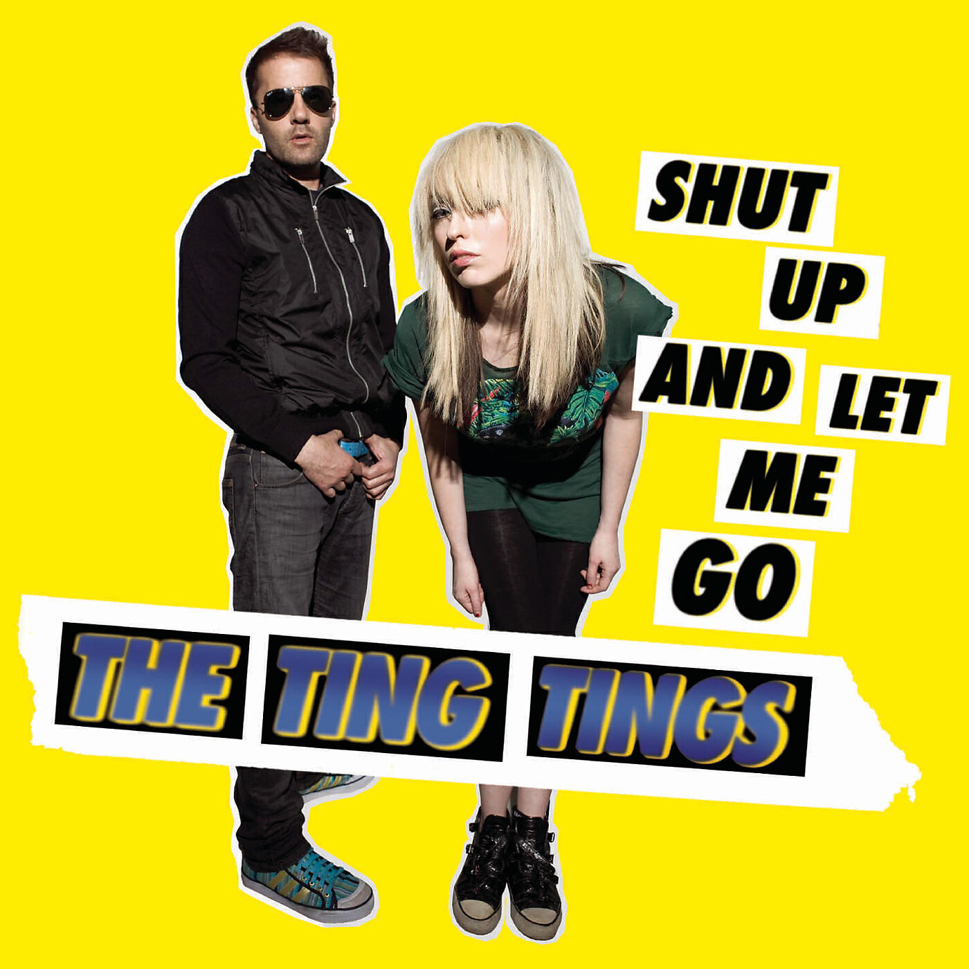 The Ting Tings - Shut Up and Let Me Go (Tocadisco Love The Old School Mix)