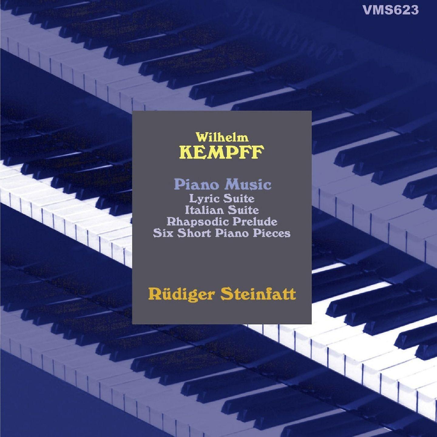Постер альбома Kempff: Piano Music