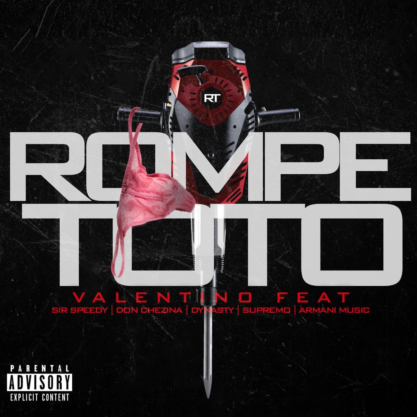 Richie Valentino - Rompe Toto (feat. Don Chezina, Sr Speedy, Dynasty, Supremo & Armani)