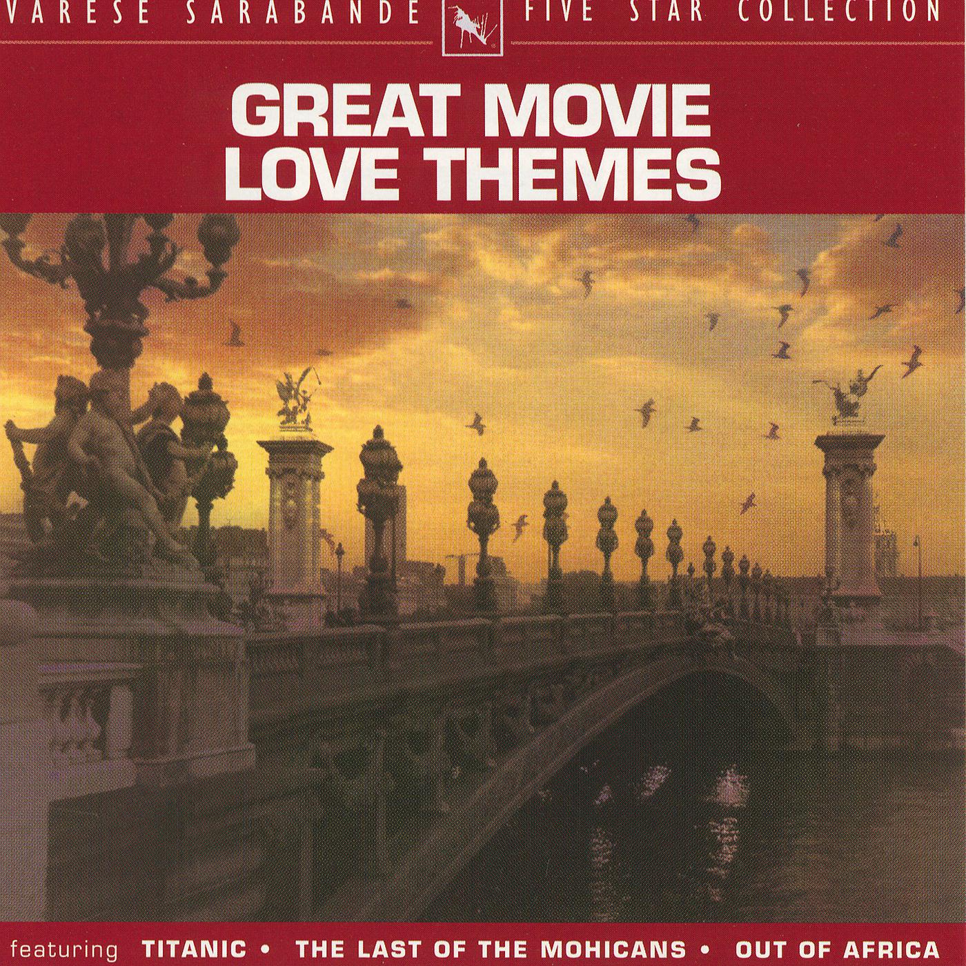 Постер альбома Great Movie Love Themes