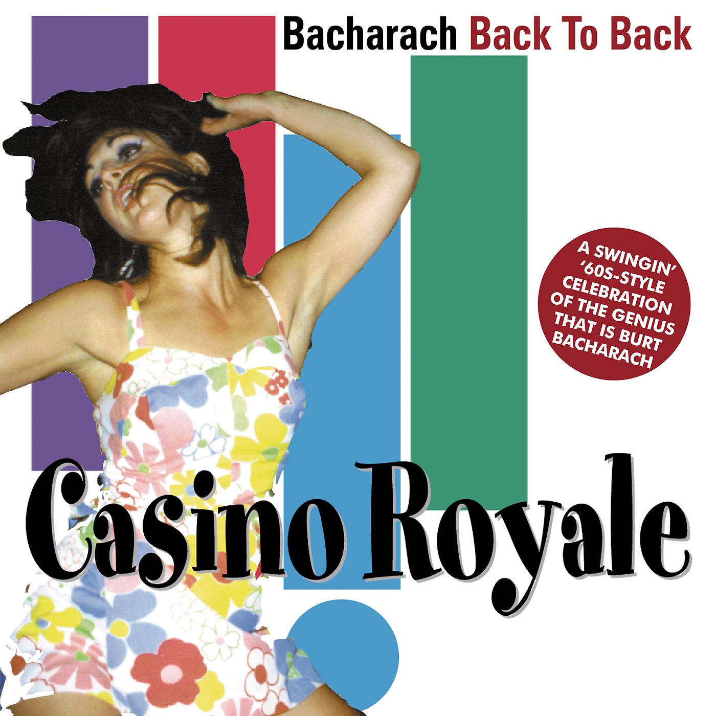 Постер альбома Bacharach Back To Back