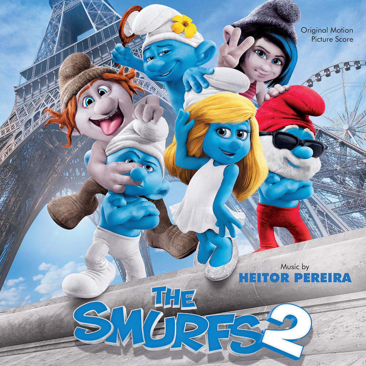 Постер альбома The Smurfs 2