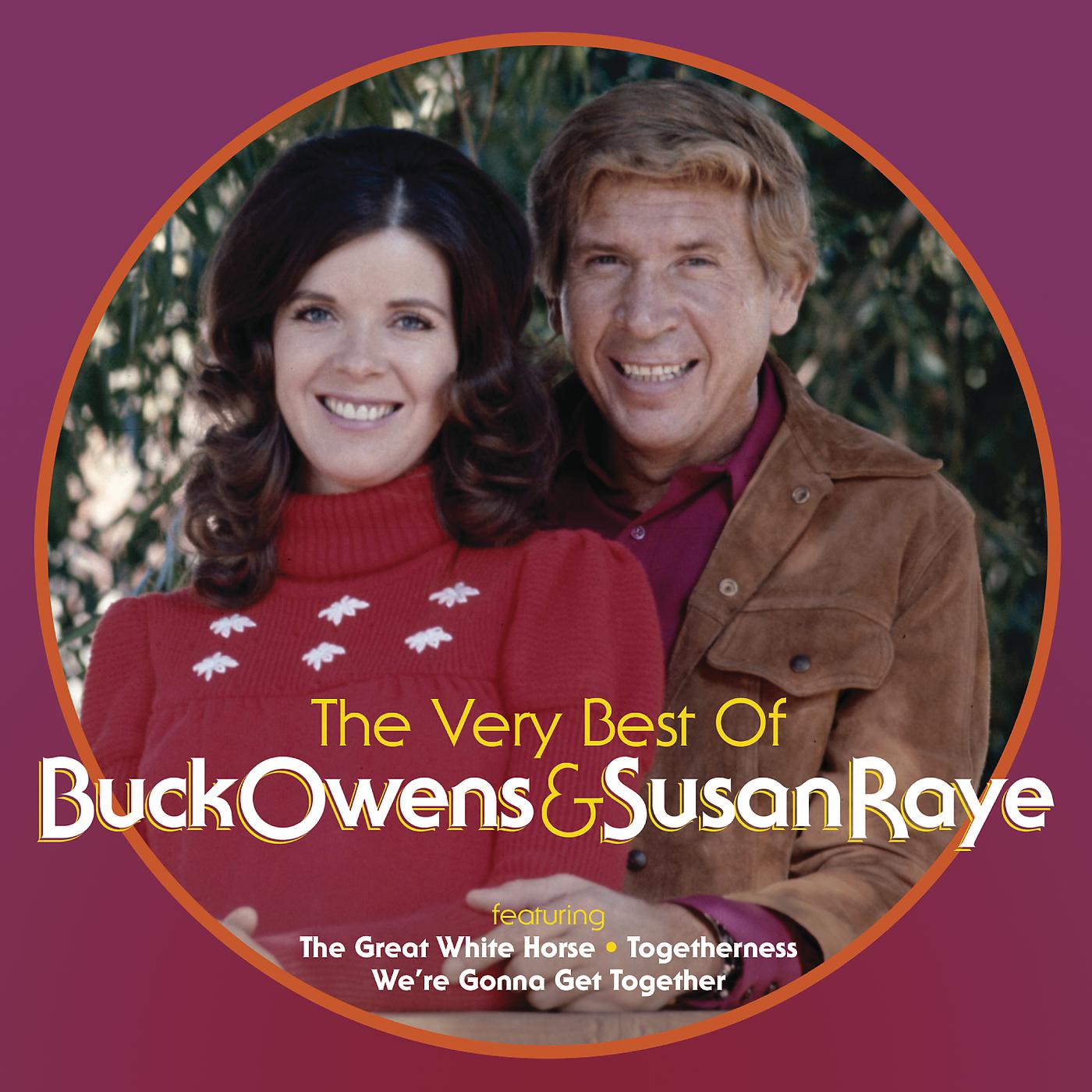 Постер альбома The Very Best Of Buck Owens & Susan Raye