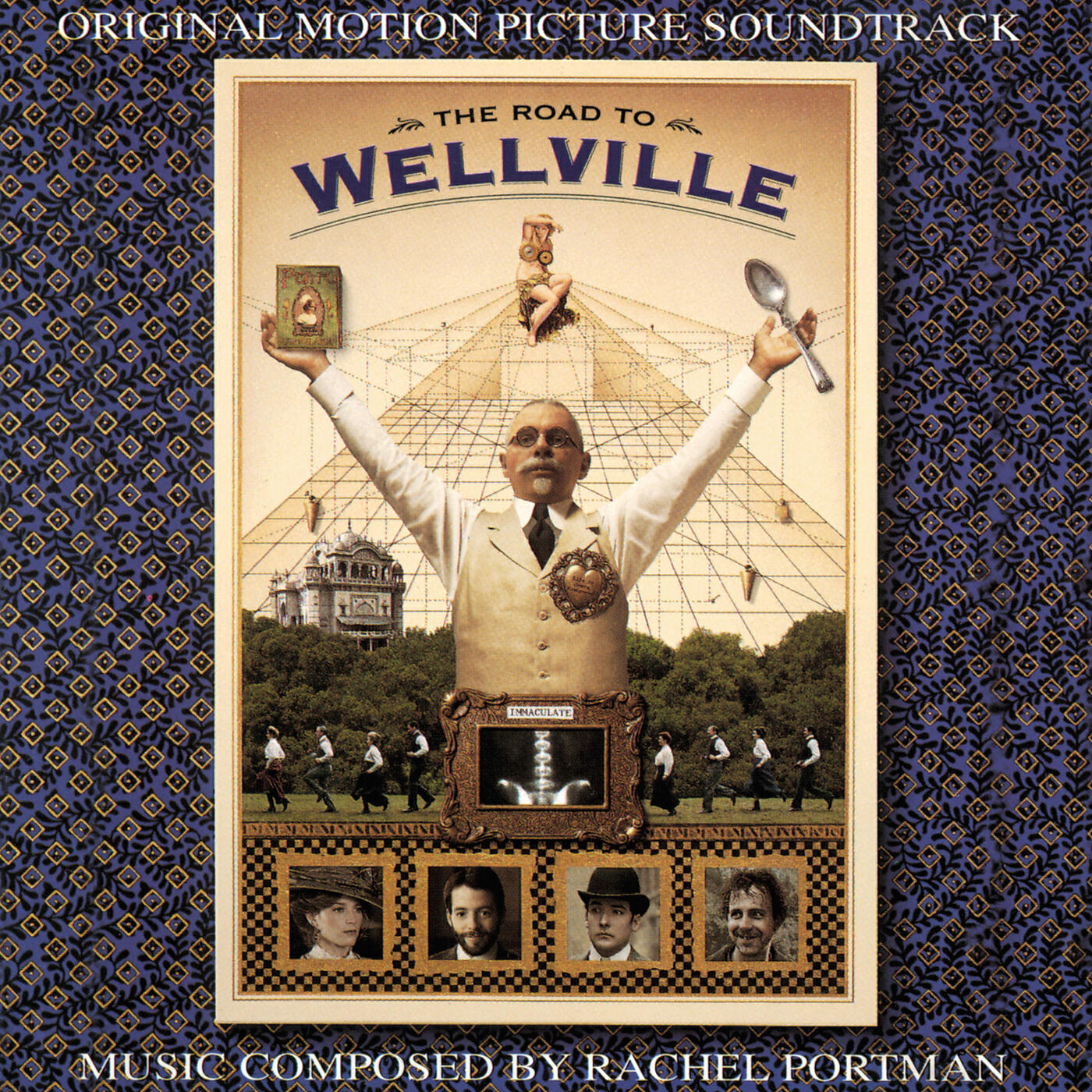 Rachel Portman - Where The Spirits Soar (Instrumental)