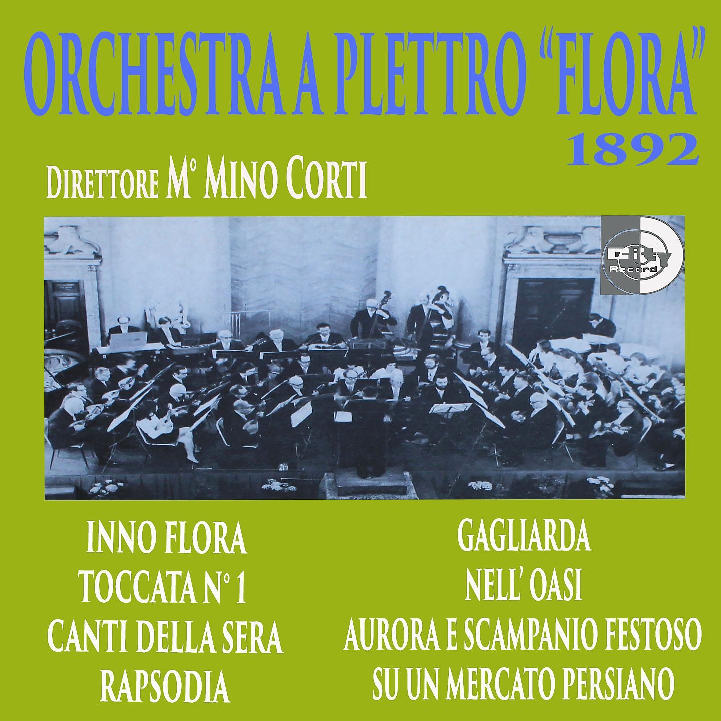 Постер альбома Orchestra a plettro " Flora" 1892