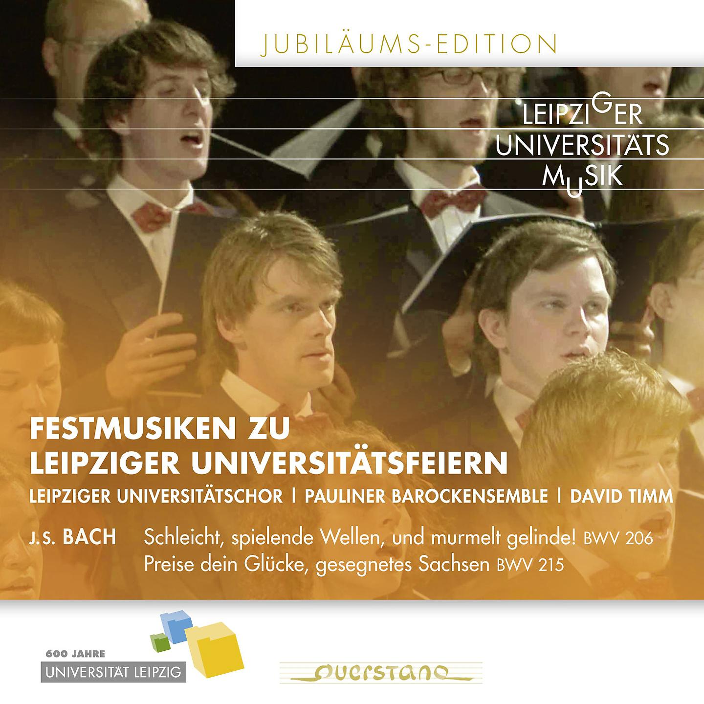 Постер альбома Festmusiken zu Leipziger Universitätsfeiern
