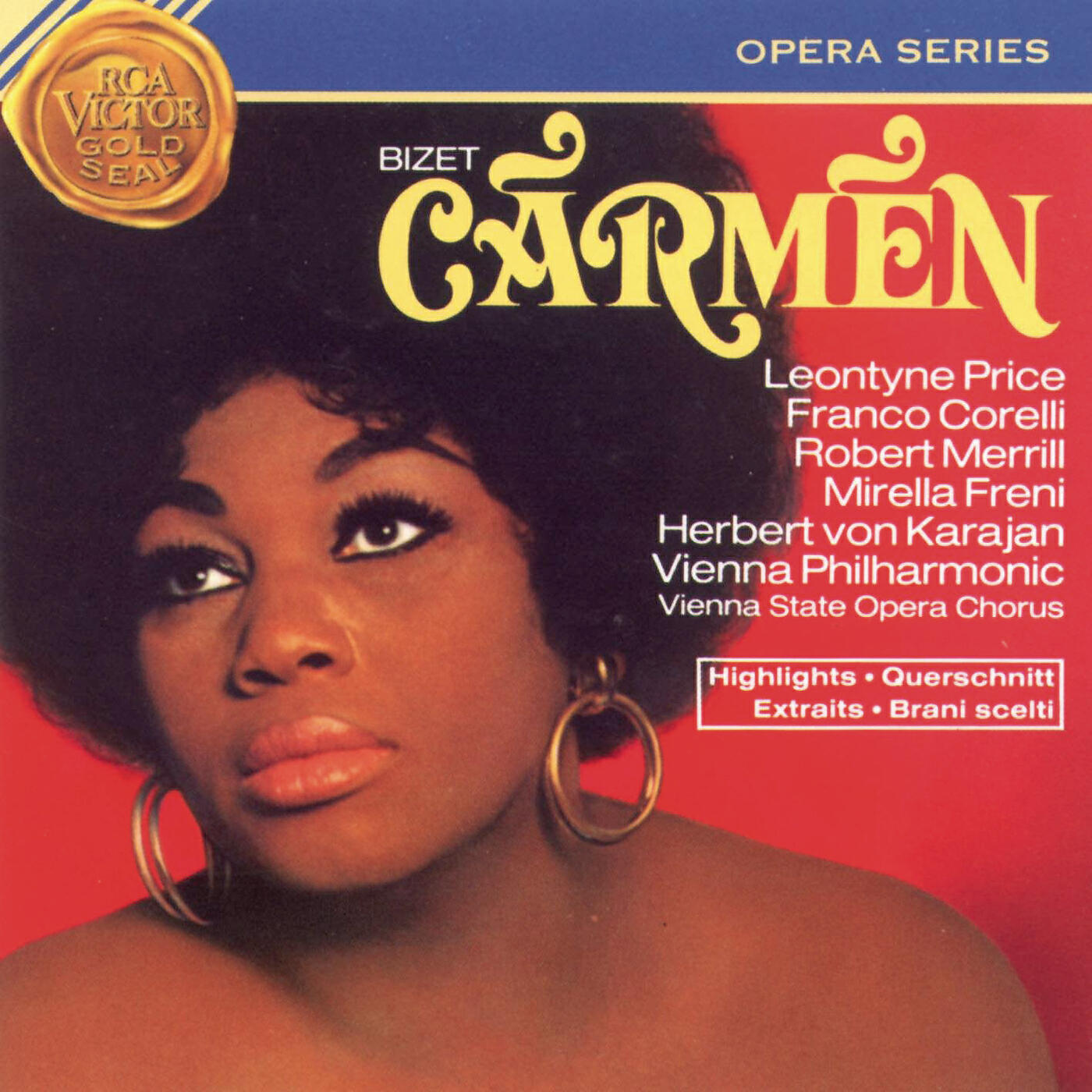 Herbert von Karajan - Carmen, WD 31 (Excerpts): Act II: Lalalala - Attends un peu, Carmen