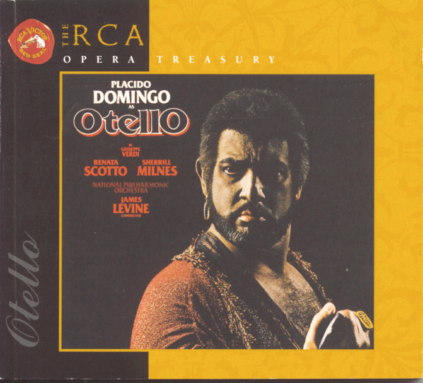 Plácido Domingo, Jean Kraft, Renata Scotto, Frank Little, Sherrill Milnes, Paul Plishka, Malcolm King, James Levine - Otello: Act IV: Calma come la tomba ноты