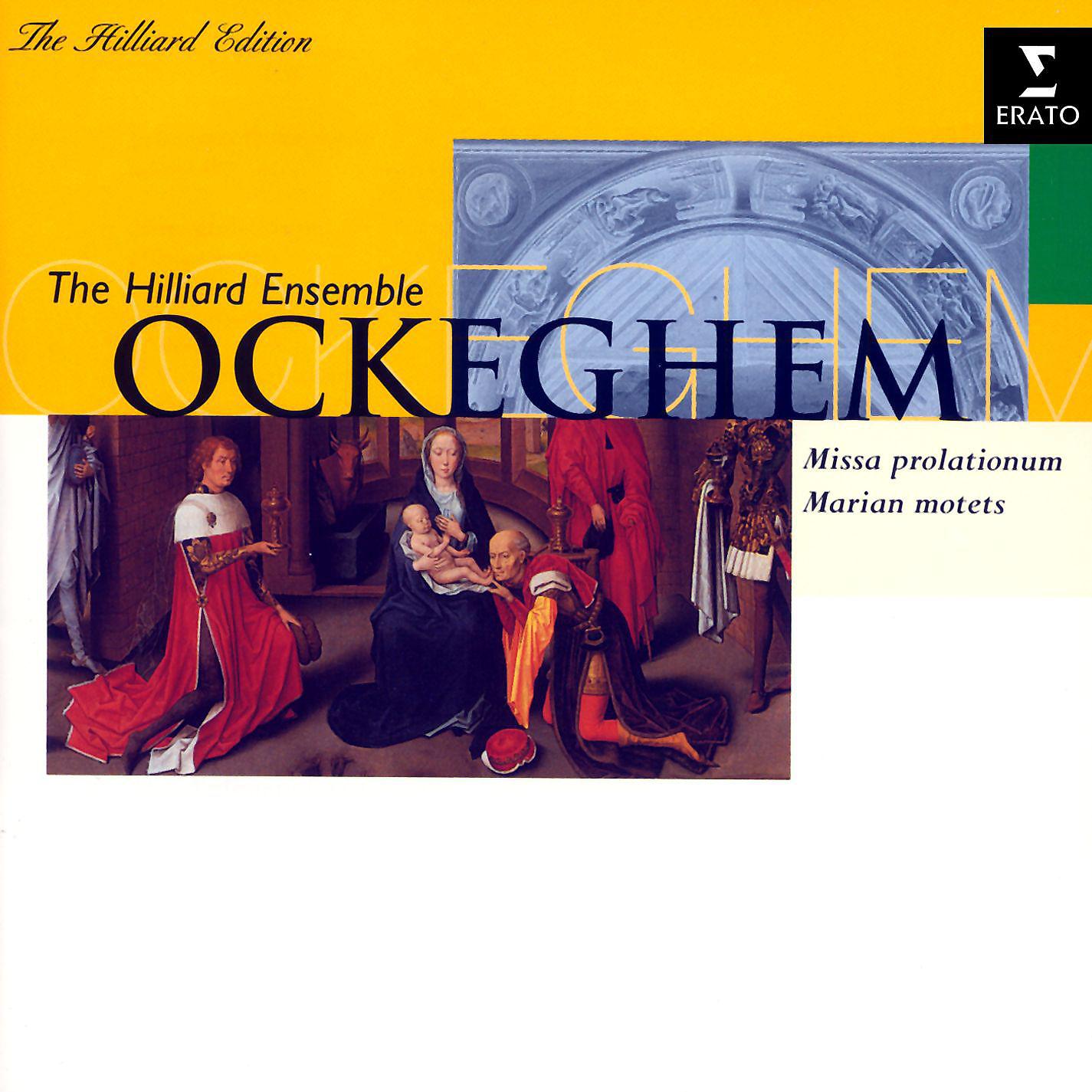 Постер альбома Ockeghem - Sacred Choral Works