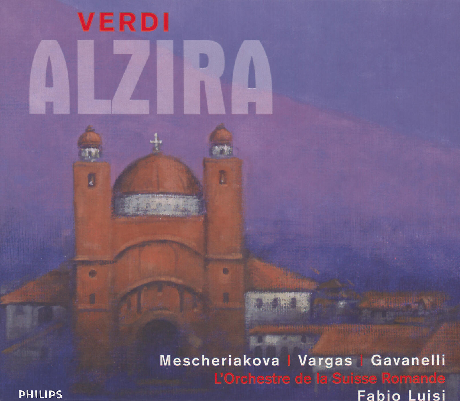 Paolo Gavanelli - Verdi: Alzira / Act 1 - Trema, trema