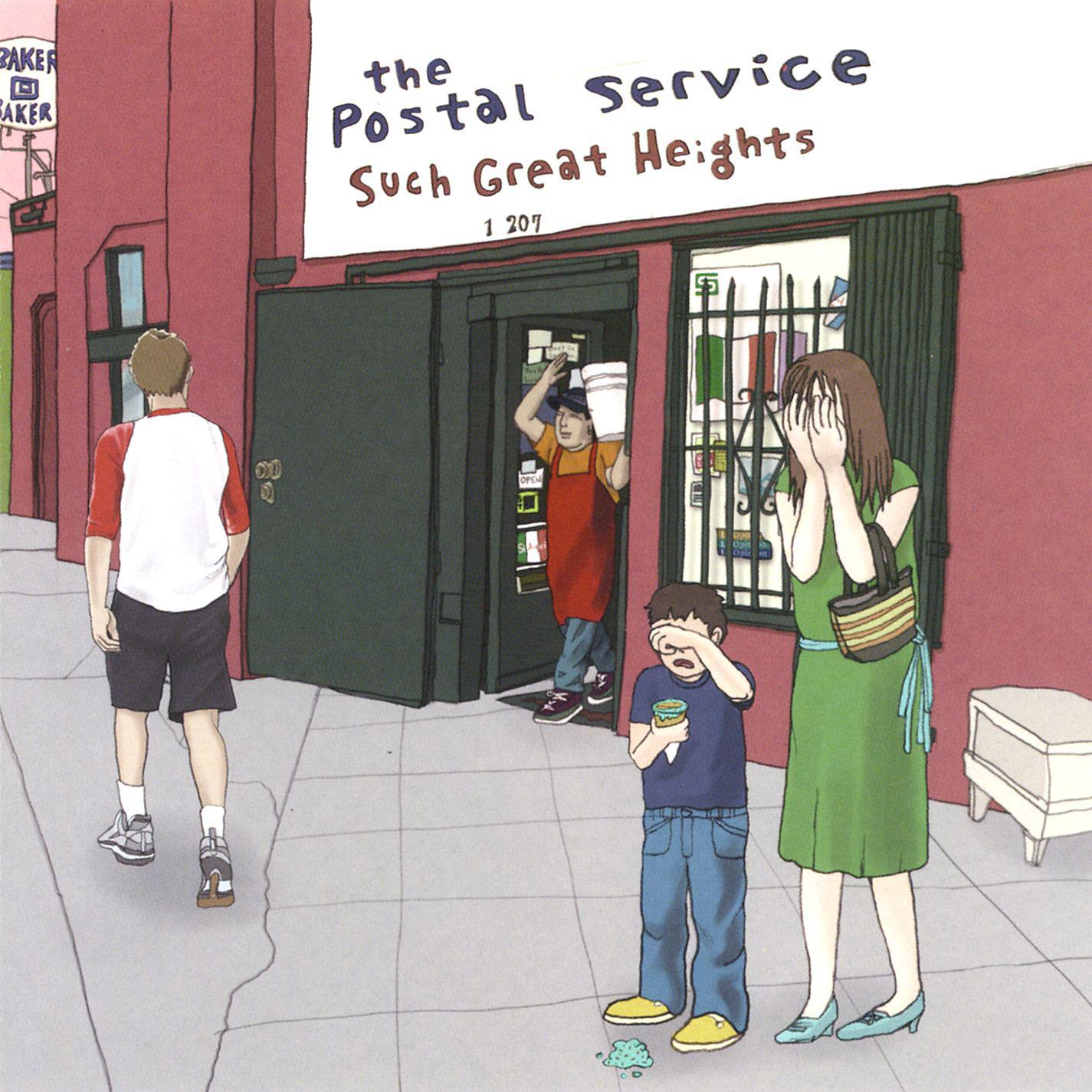 Greatest height. Postal service. The Postal service Band. "The Postal service" "give up ". The Postal service обложки альбомов.