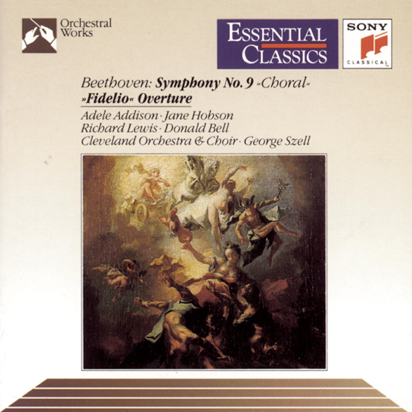George Szell - Symphony No. 9 in D Minor, Op. 125 