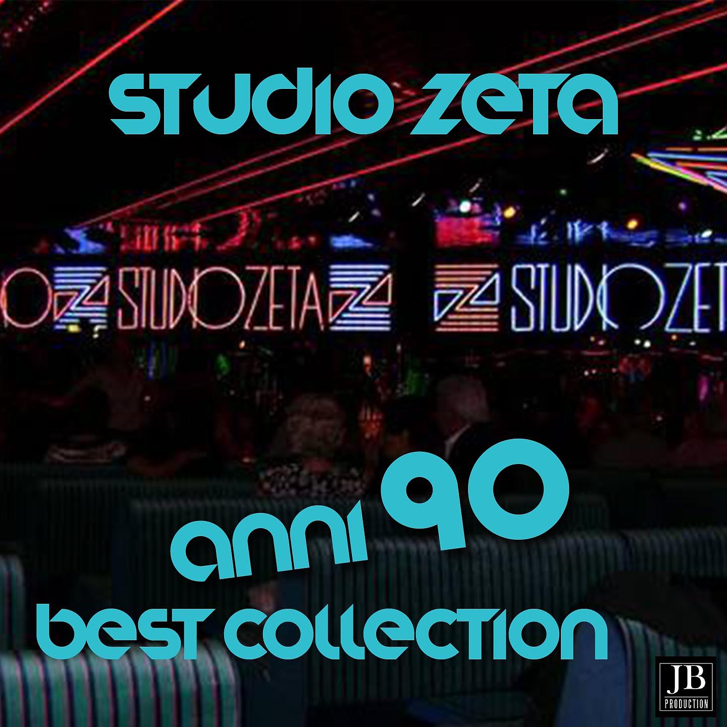 Постер альбома Studio Zeta Anni 90 Best Collection