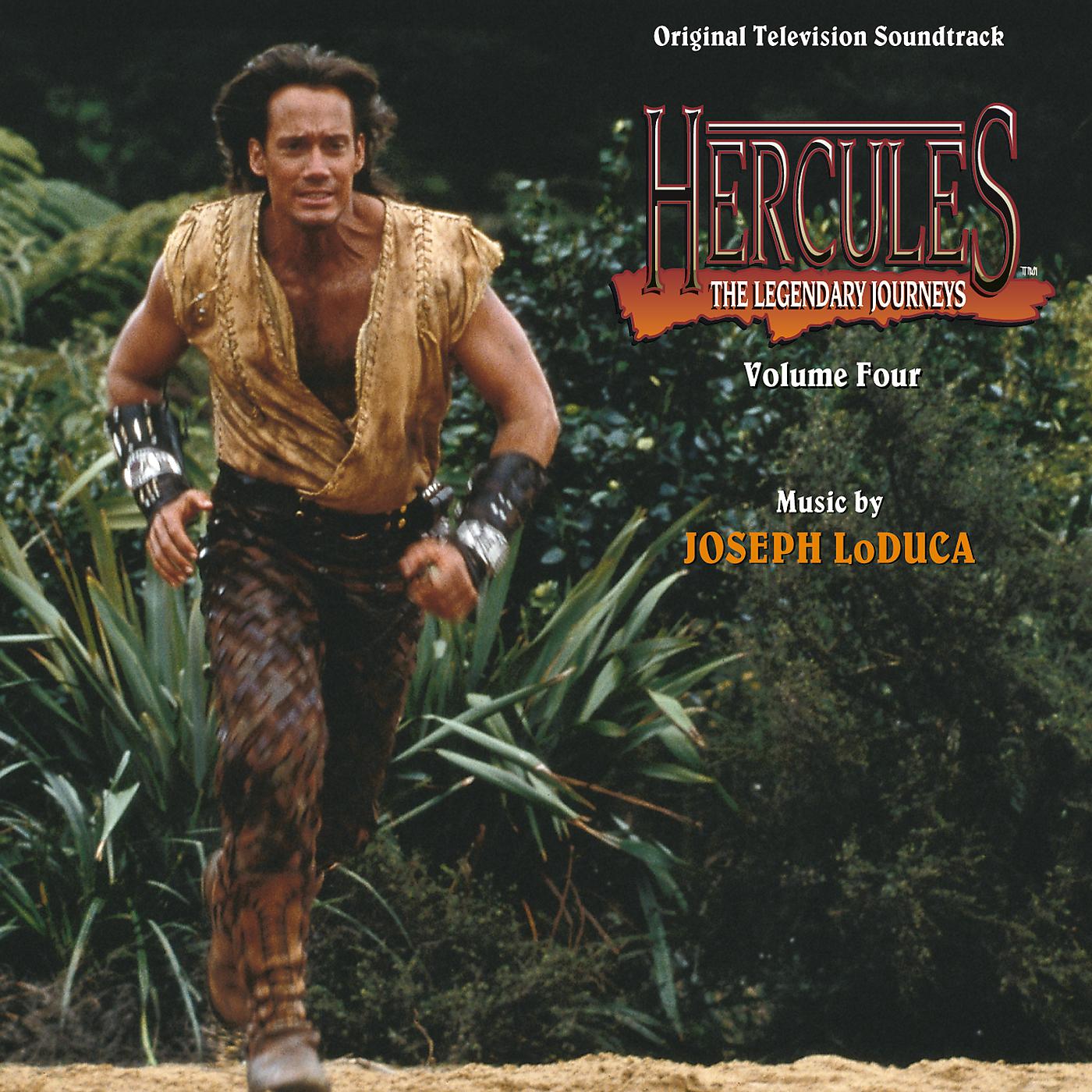 Постер альбома Hercules: The Legendary Journeys, Vol. 4 (Original Television Soundtrack)