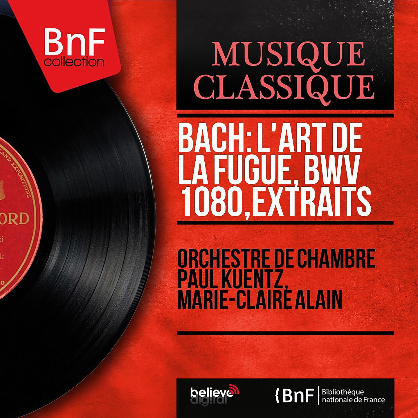 Orchestre de Chambre Paul Kuentz - Die Kunst der Fuge, BWV 1080: Contrapunctus VIII
