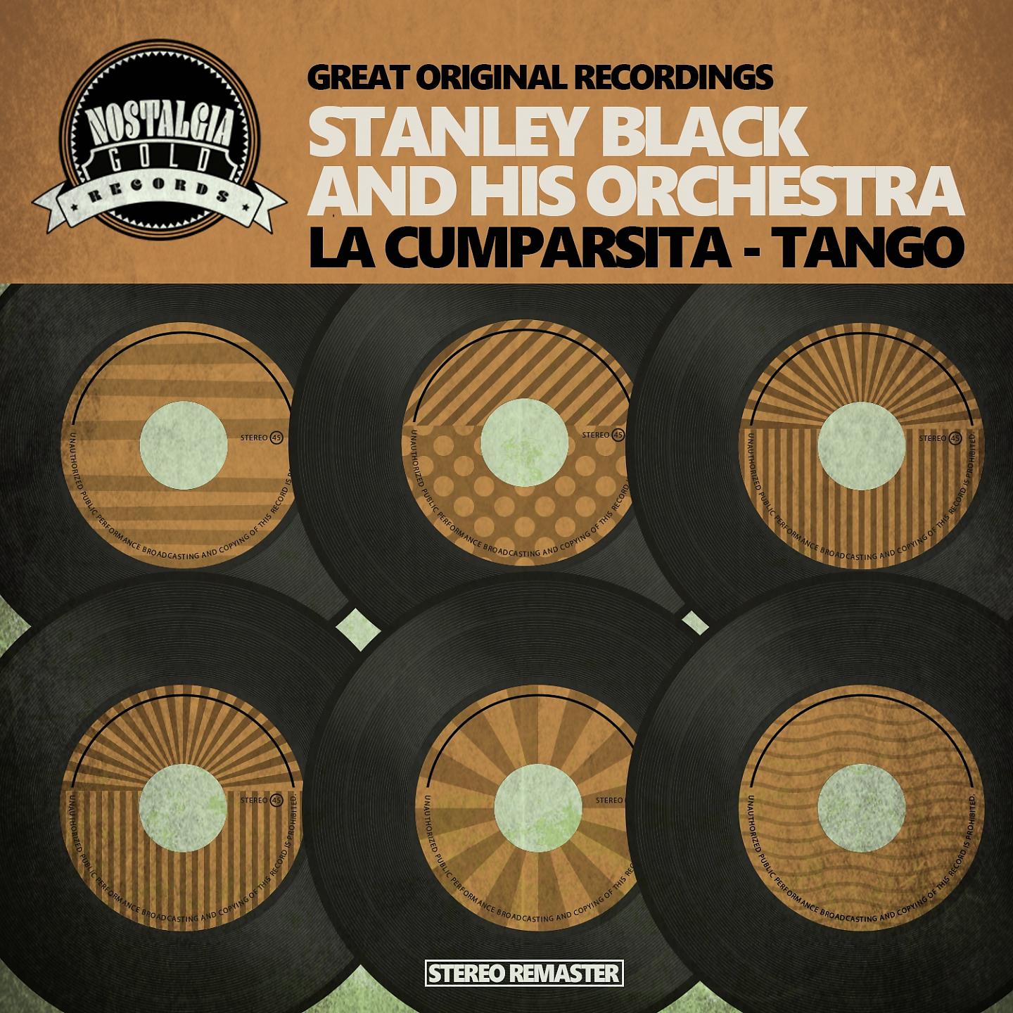 Постер альбома La Cumparsita - Tango Fantasia