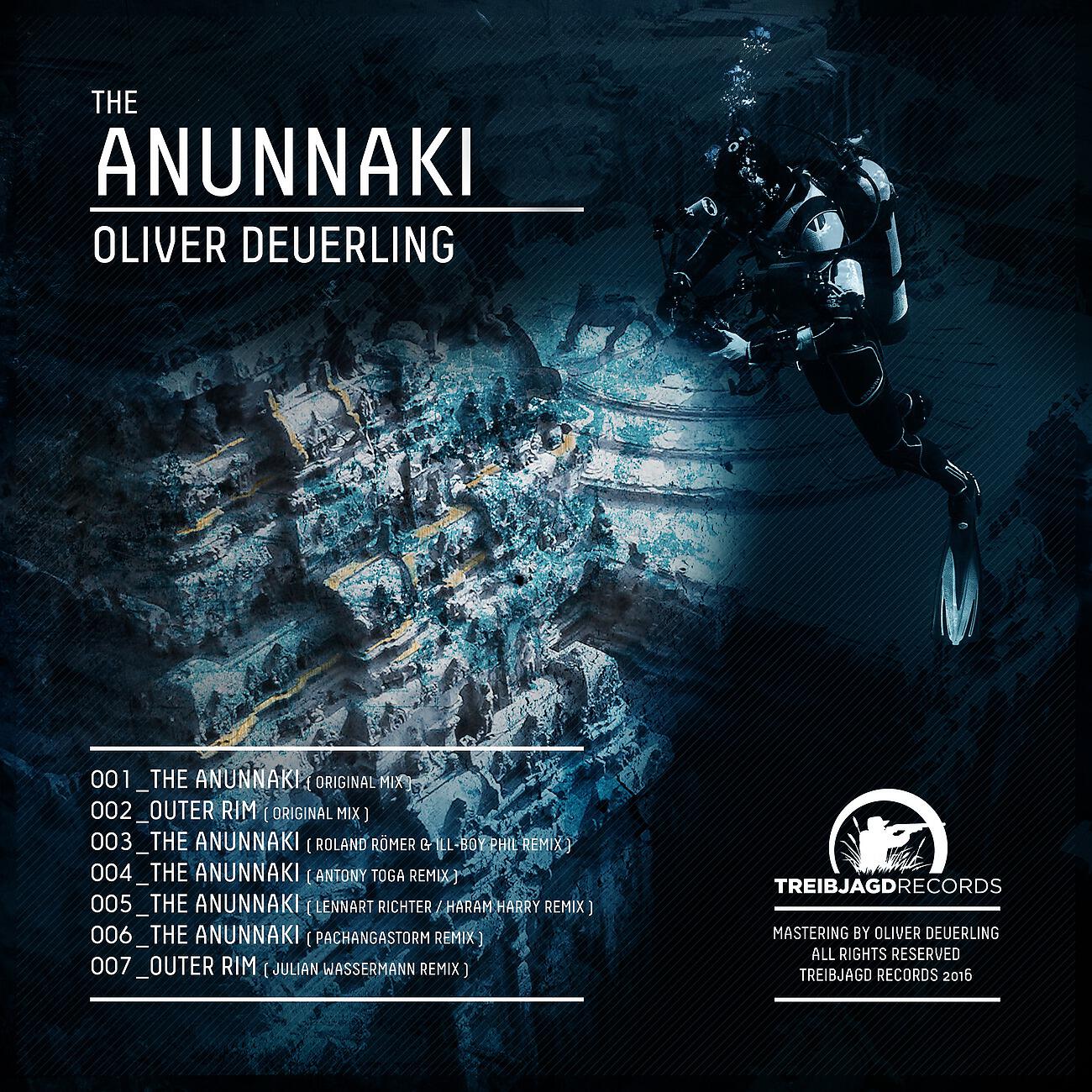 Oliver Deuerling - The Anunnaki (Lennart Richter & Haram Harry Remix)