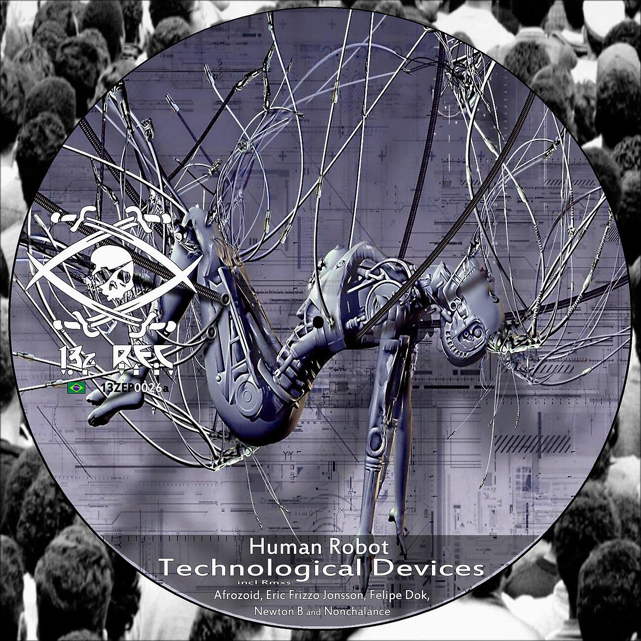 Human Robot - Robotic Funky (Eric Frizzo Jonsson Remix)