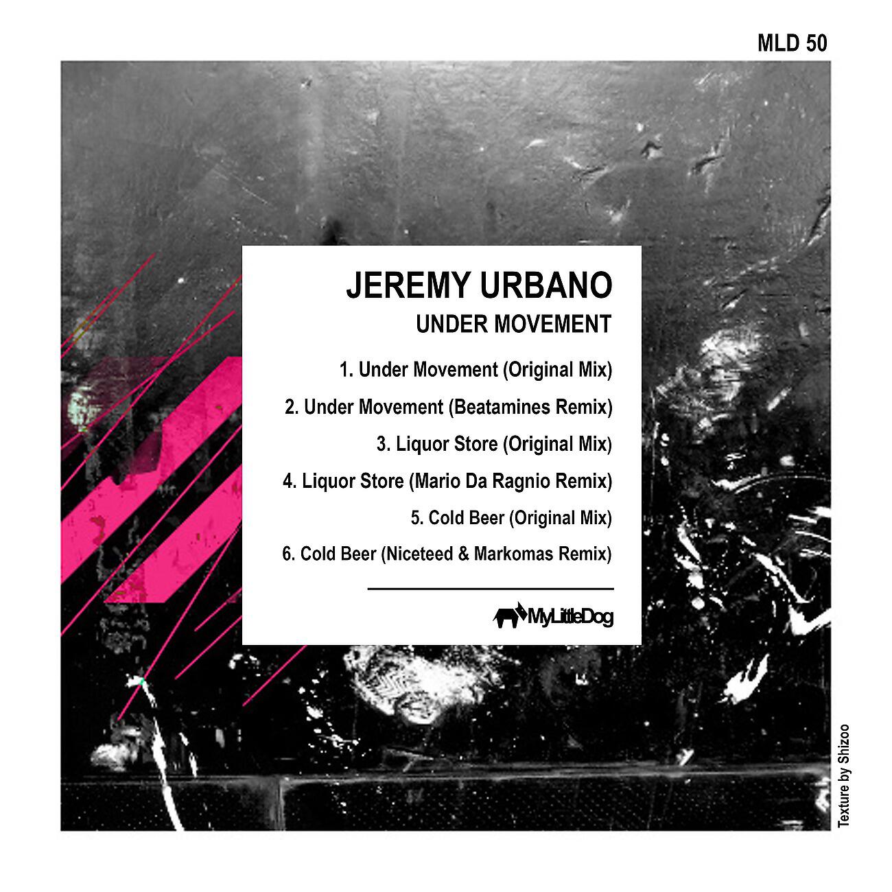 Jeremy Urbano - Cold Beer (Niceteed & Markomas Remix)