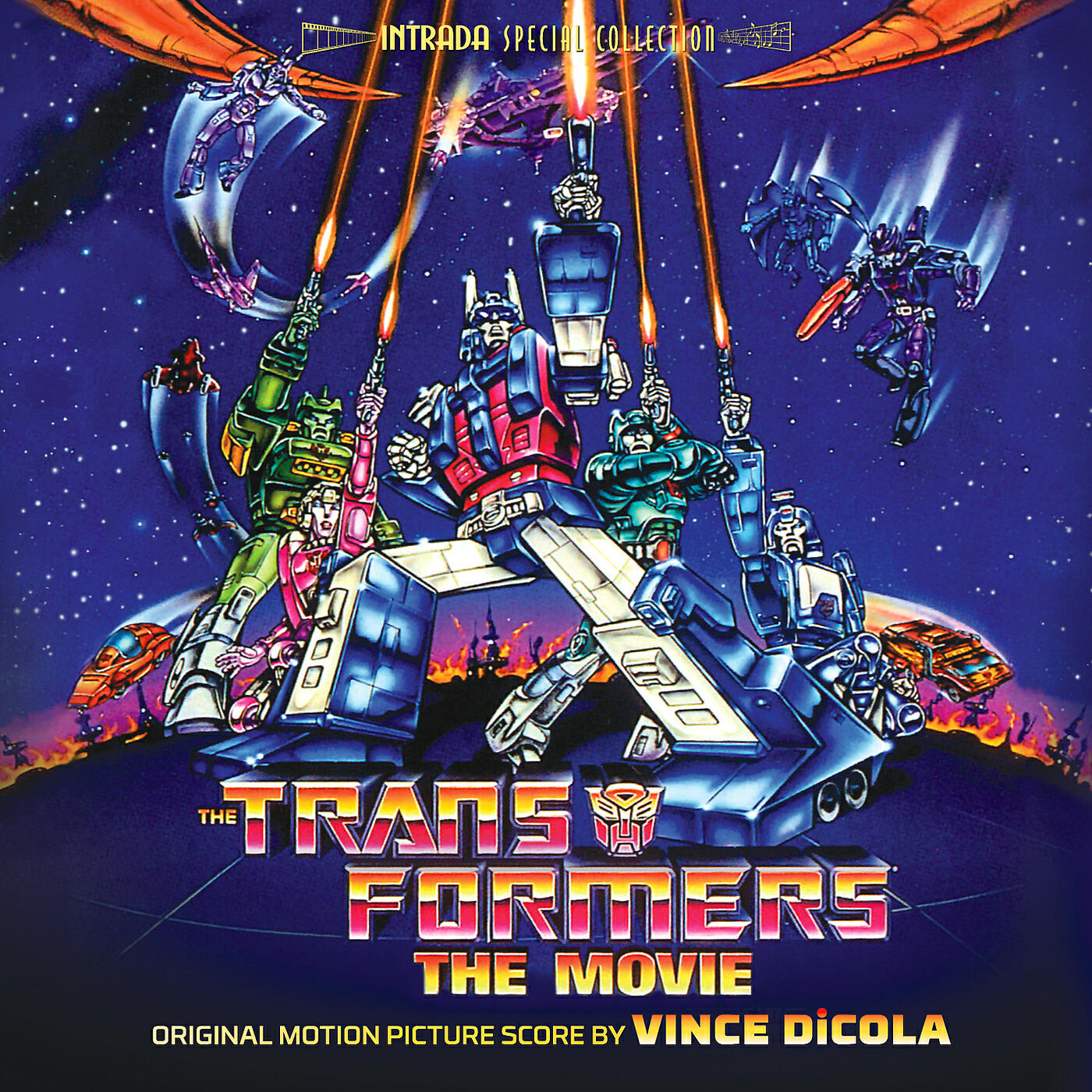 Vince DiCola - Autobot / Decepticon Battle