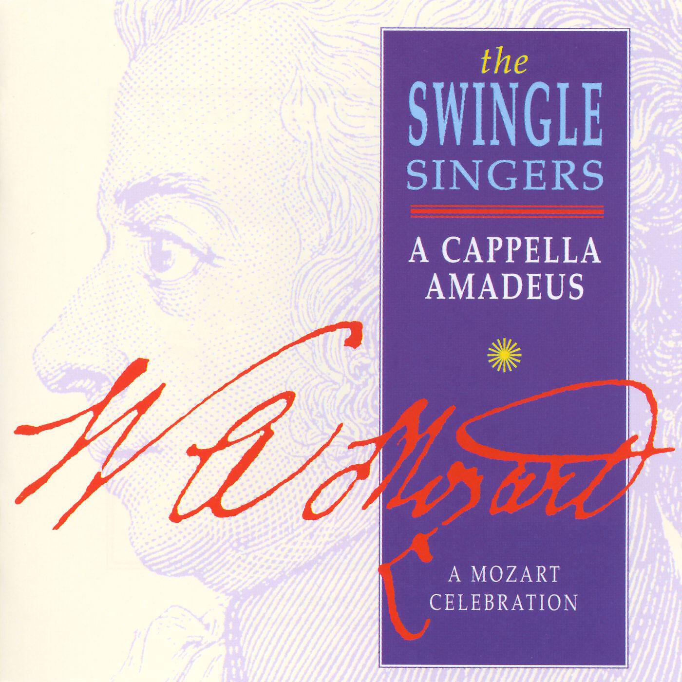 THE SWINGLE SINGERS - Symphony No. 40 in G Minor, K. 550: III. Menuetto (Allegretto) - Trio