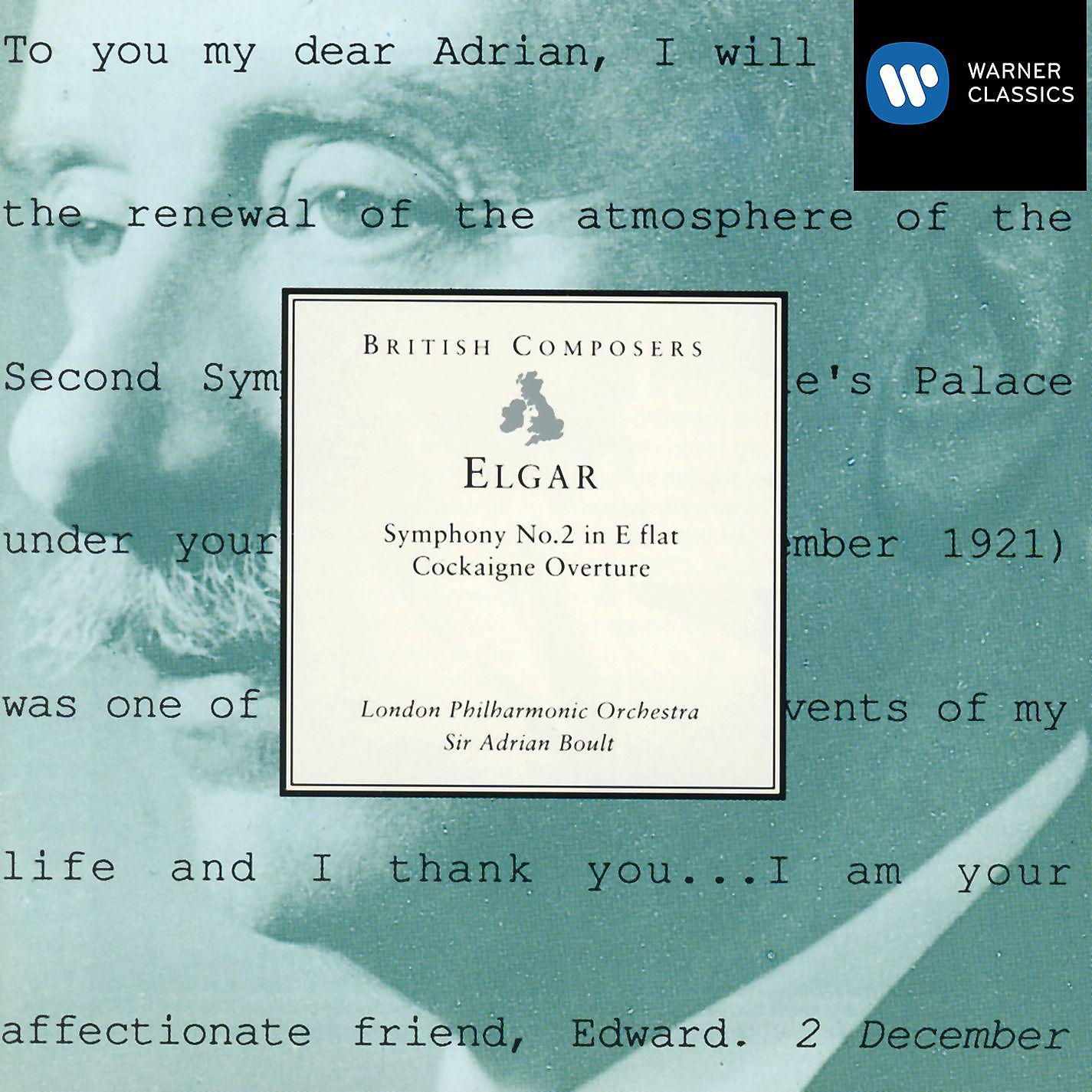 Постер альбома Elgar - Orchestral Works