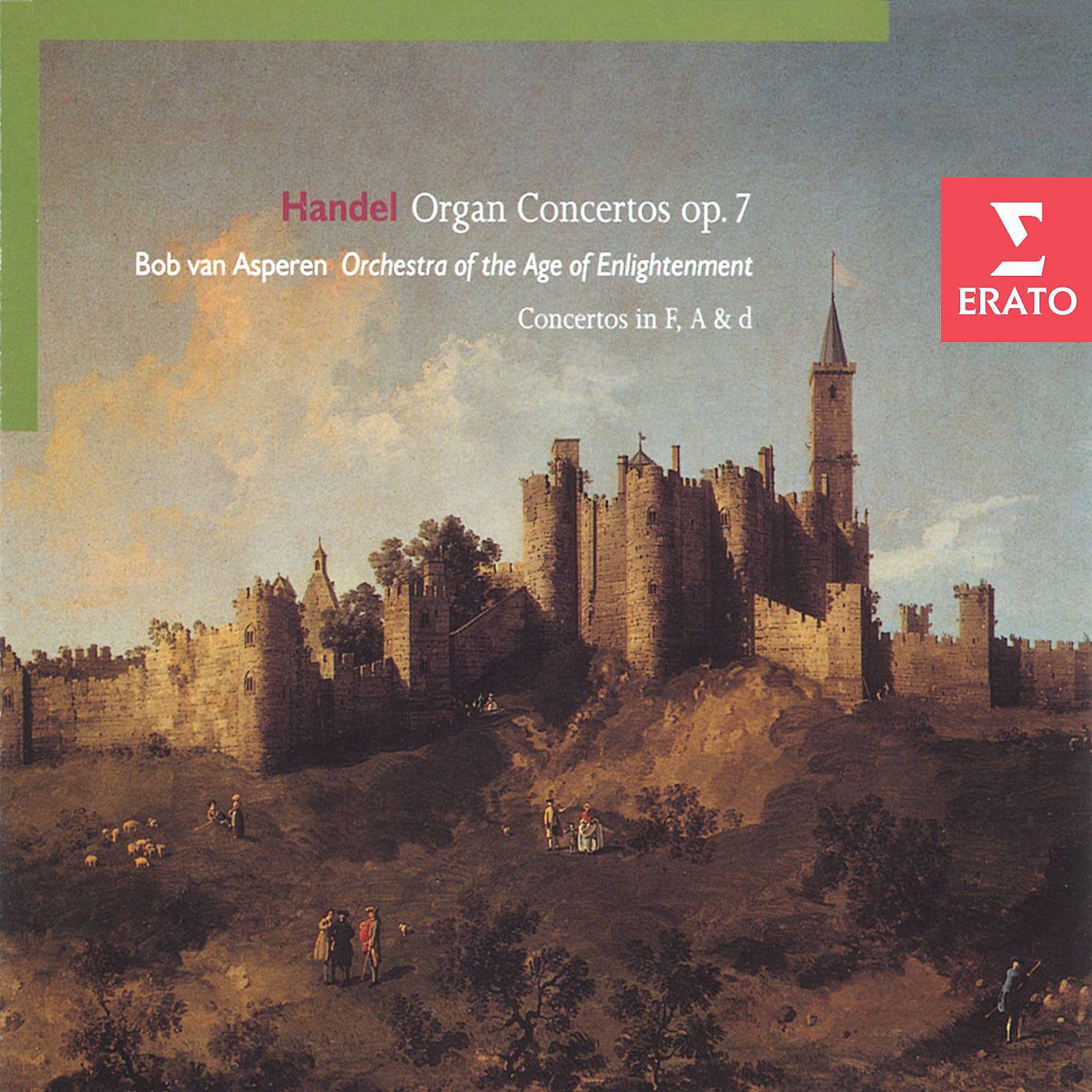 Постер альбома Handel - Organ Concertos Op.7 etc