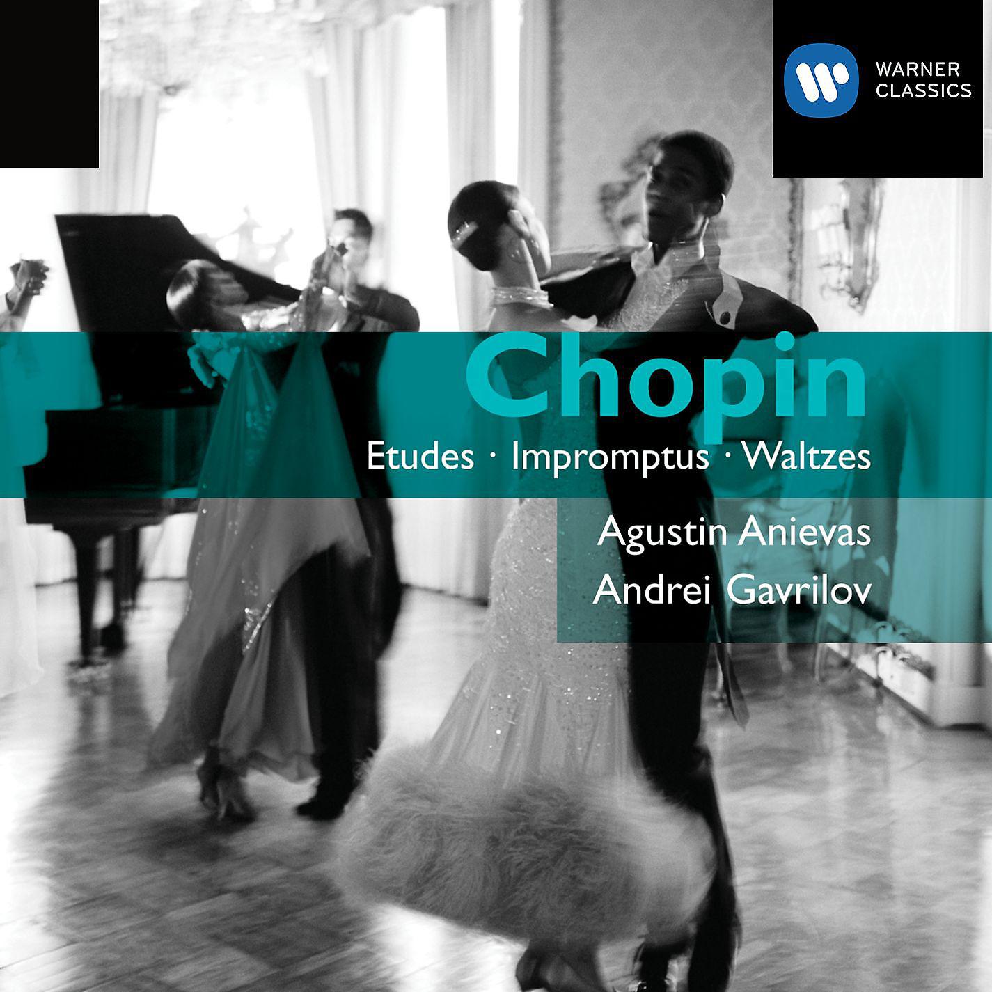 Постер альбома Chopin: Études, Impromptus & Waltzes