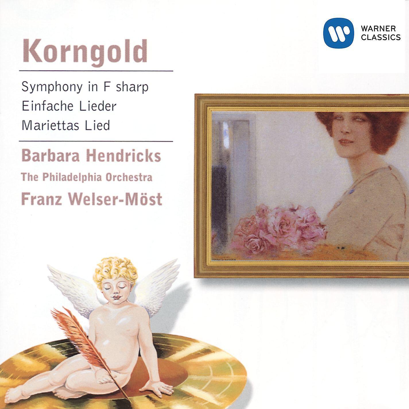 Barbara Hendricks - Die tote Stadt, Op. 12, Act I: Lied. 