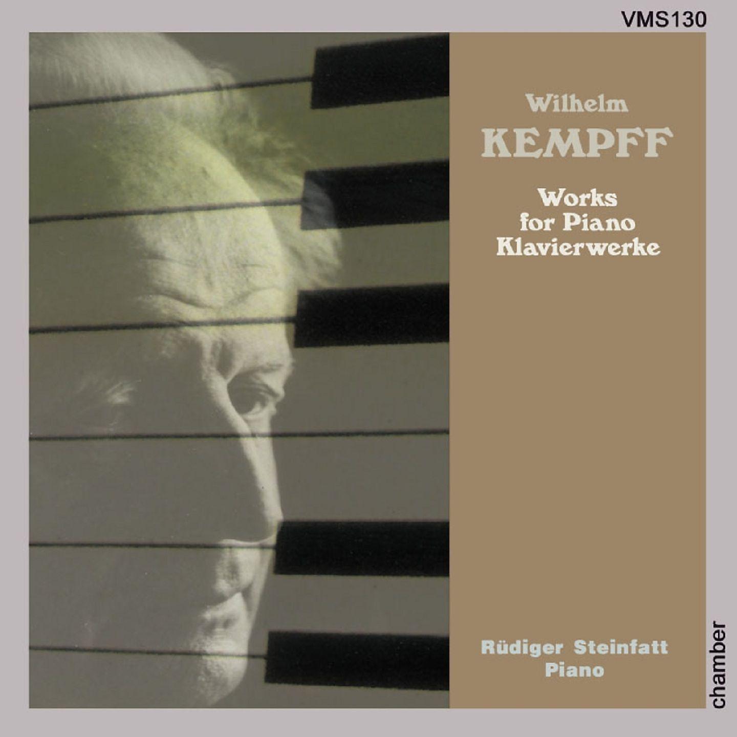 Постер альбома Kempf: Works for Piano