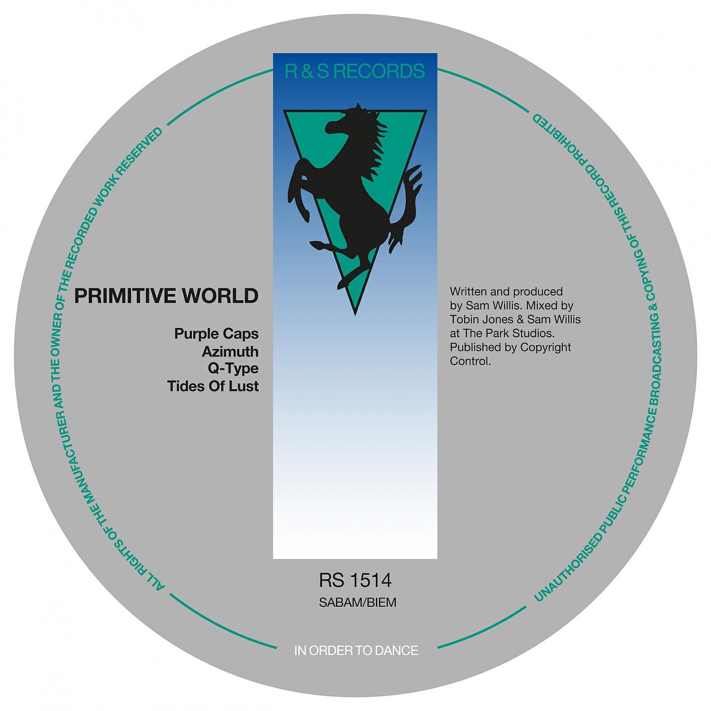 Primitive World - Purple Caps (Not Waving Remix)