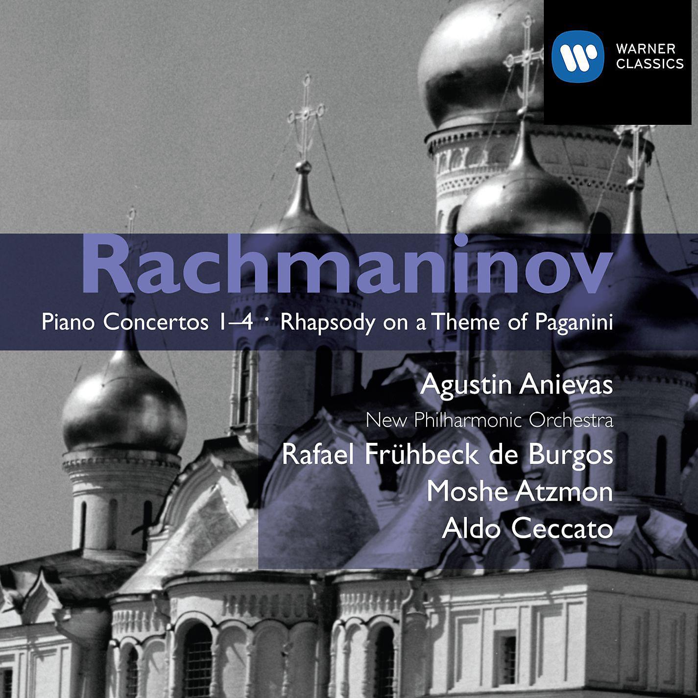 Постер альбома Rachmaninov: Piano Concertos Nos. 1 - 4 & Rhapsody on a Theme of Paganini