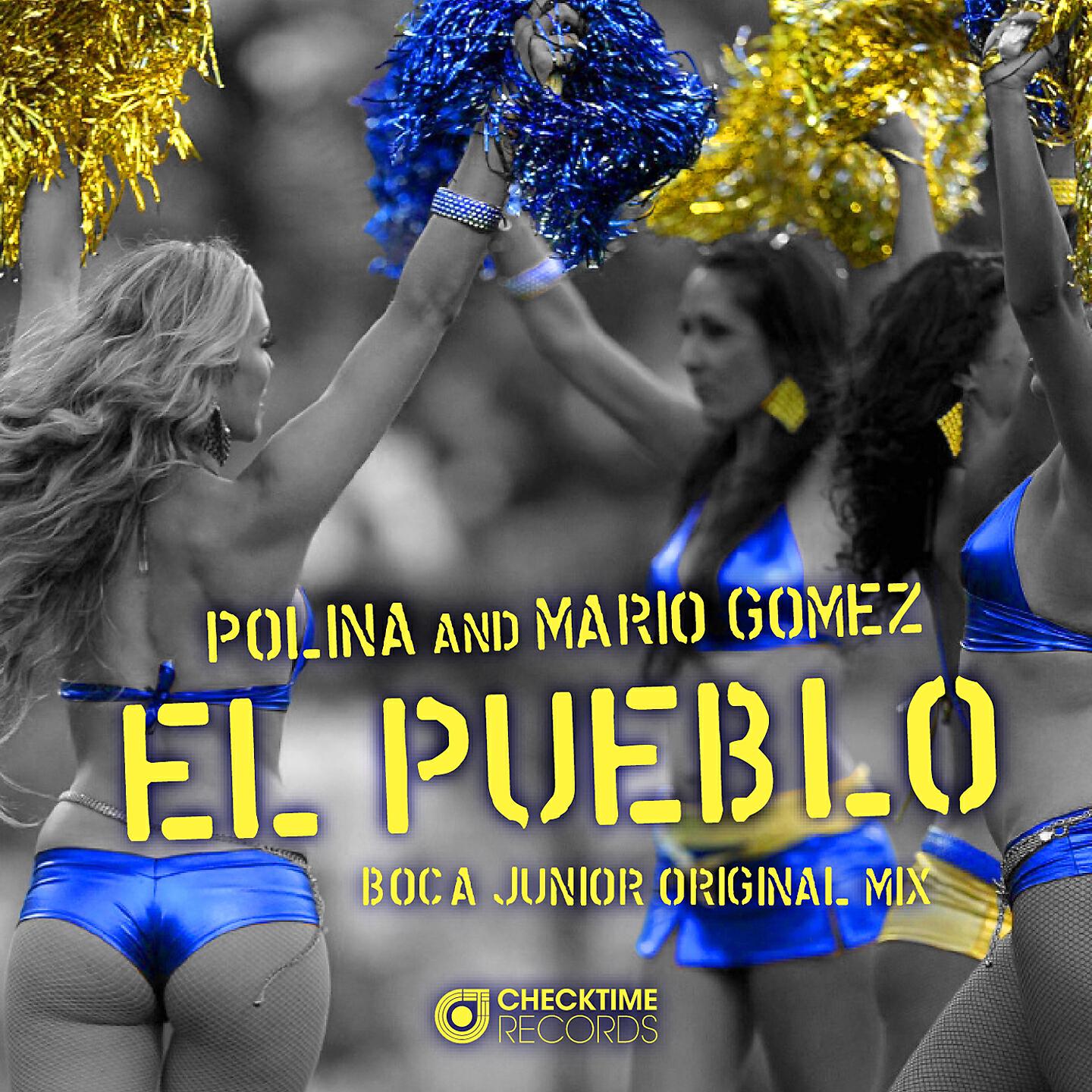 POLINA - El Pueblo (Boca Junior Radio Edit)