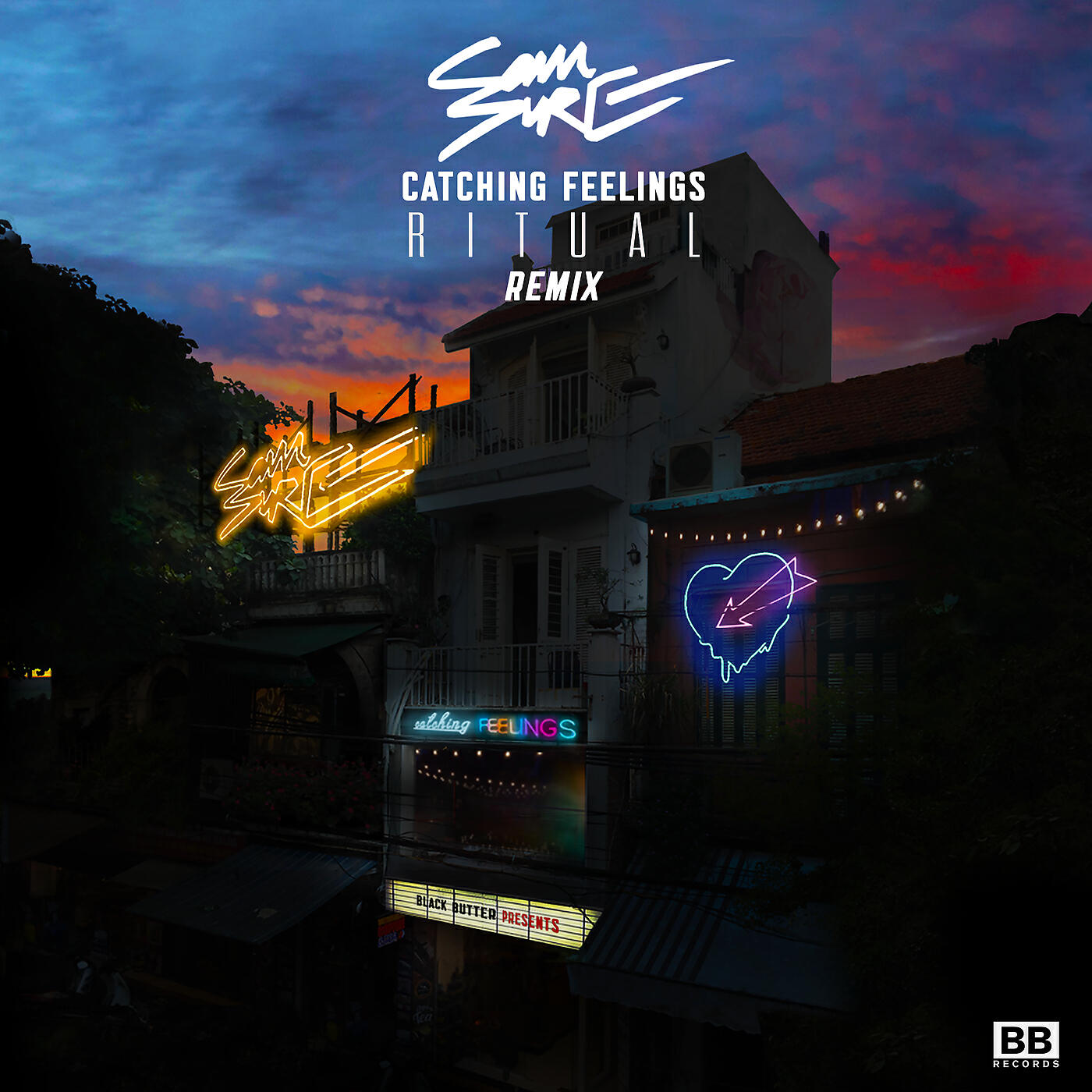 Sam Sure - Catching Feelings (Ritual Remix)