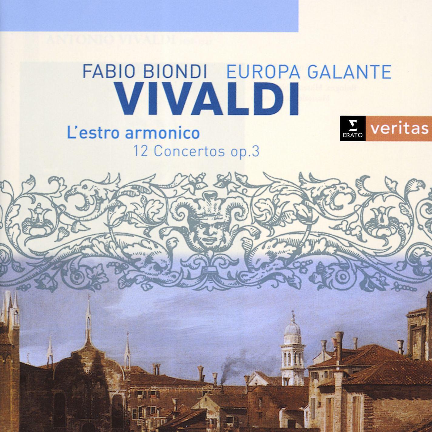 Постер альбома Vivaldi: L'Estro Armonico, Op. 3