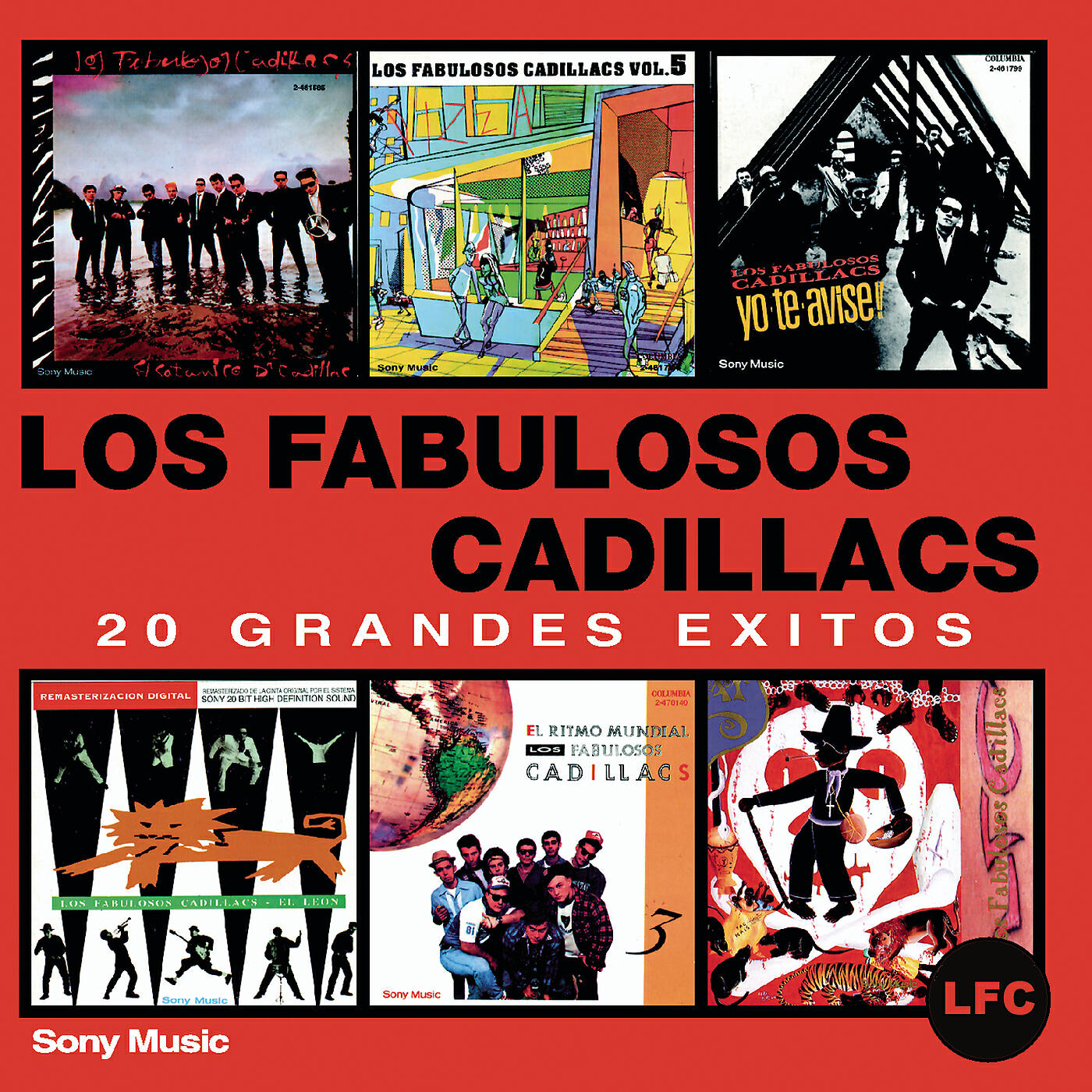Los Fabulosos Cadillacs - Yo No Me Sentaría en Tu Mesa