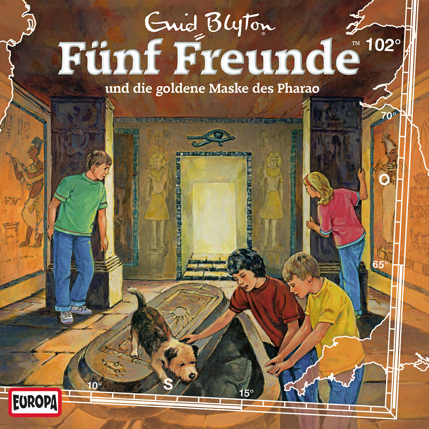 Fünf Freunde - 102 - und die goldene Maske des Pharao (Teil 02)