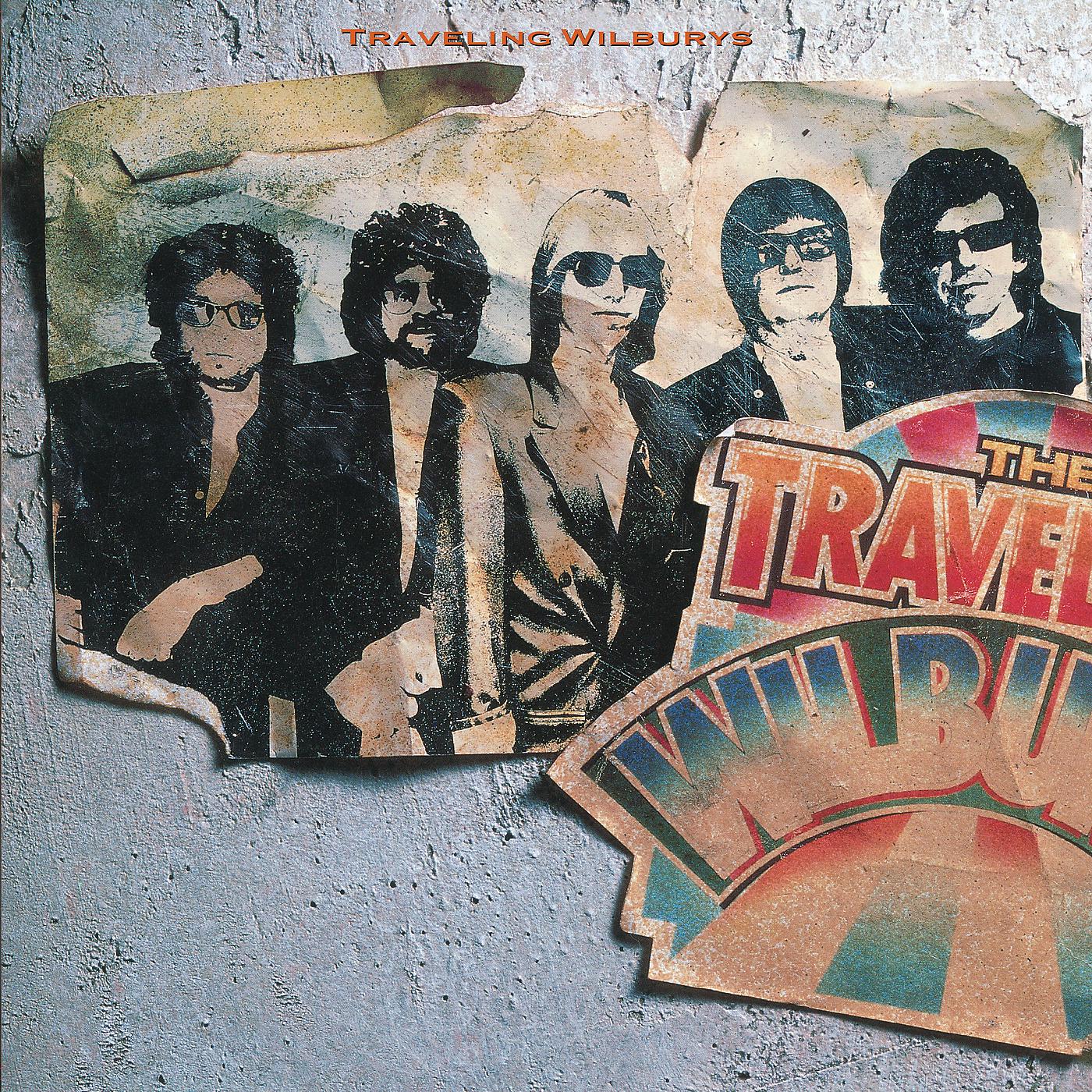 Постер альбома The Traveling Wilburys, Vol. 1