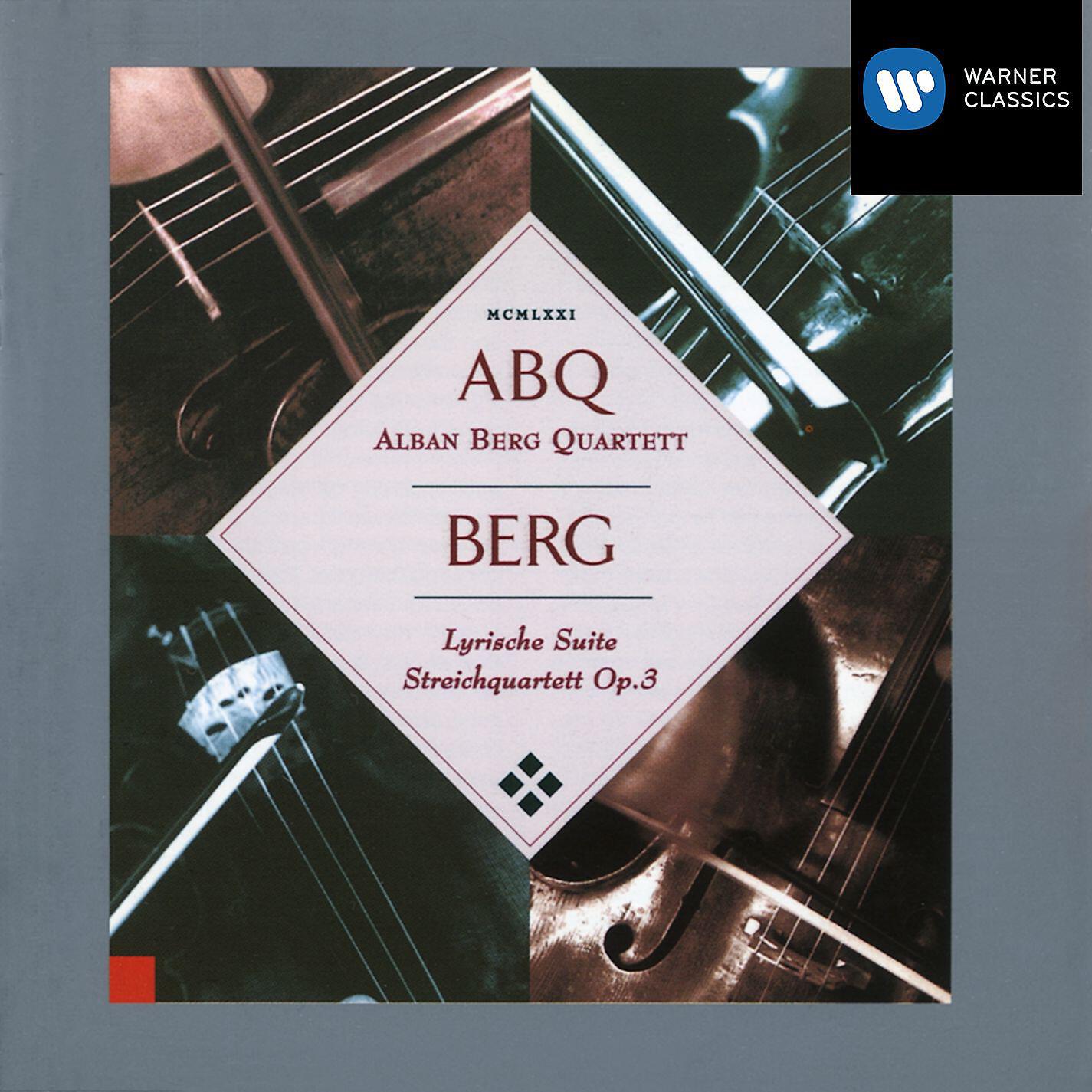 Alban Berg Quartett - Lyric Suite: V. Presto delirando