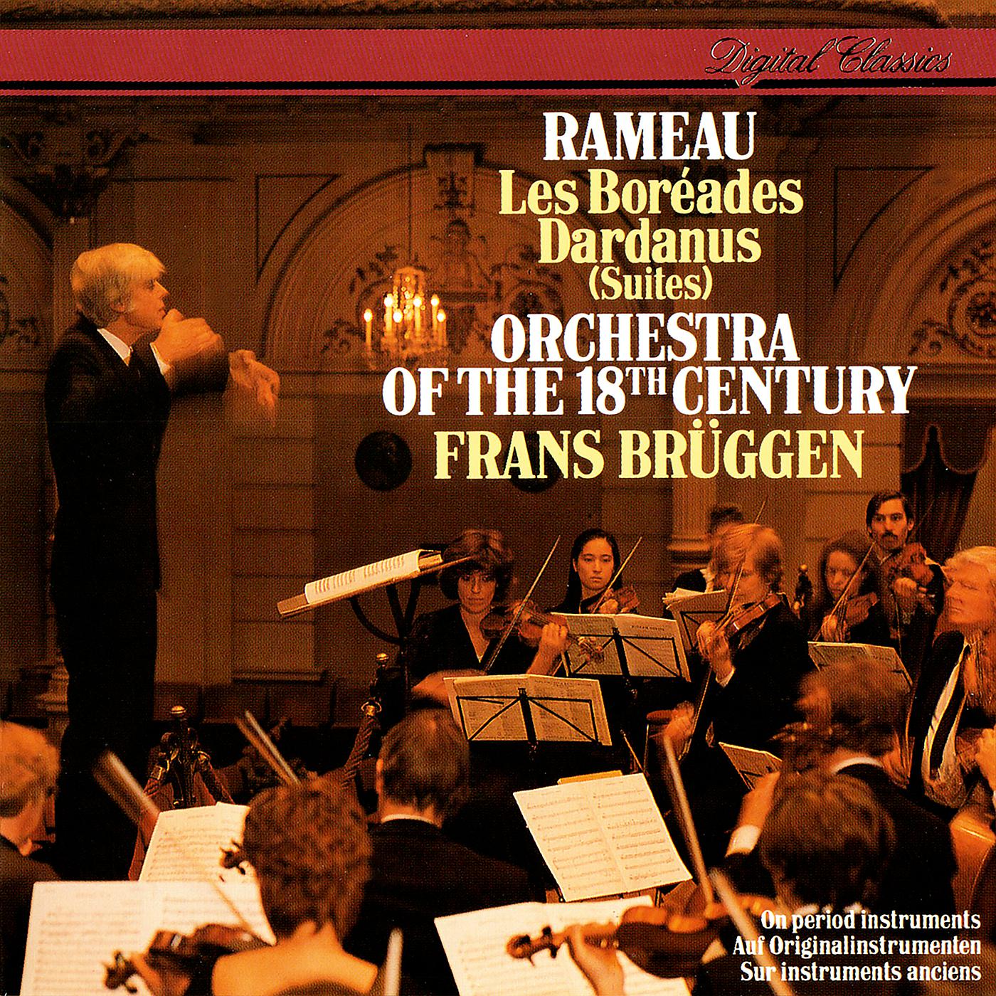 Постер альбома Rameau: Les Boréades Suite; Dardanus Suite