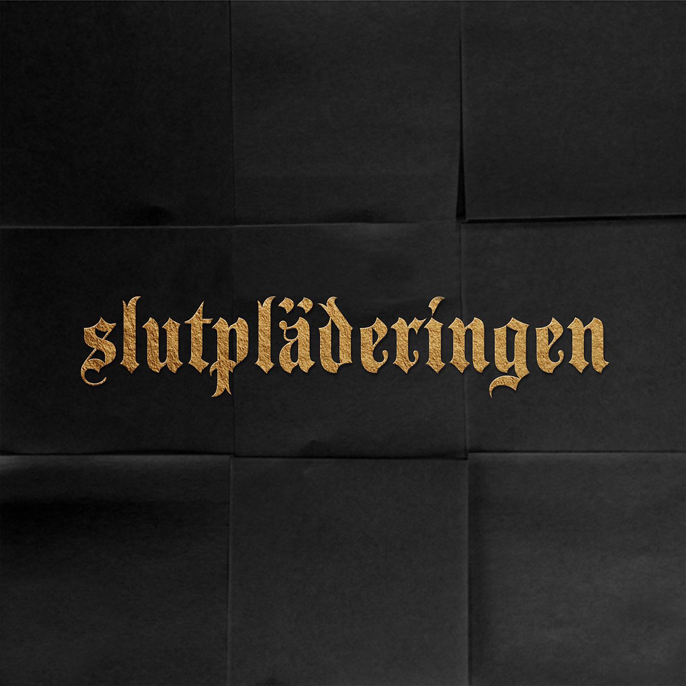 Постер альбома Slutpläderingen