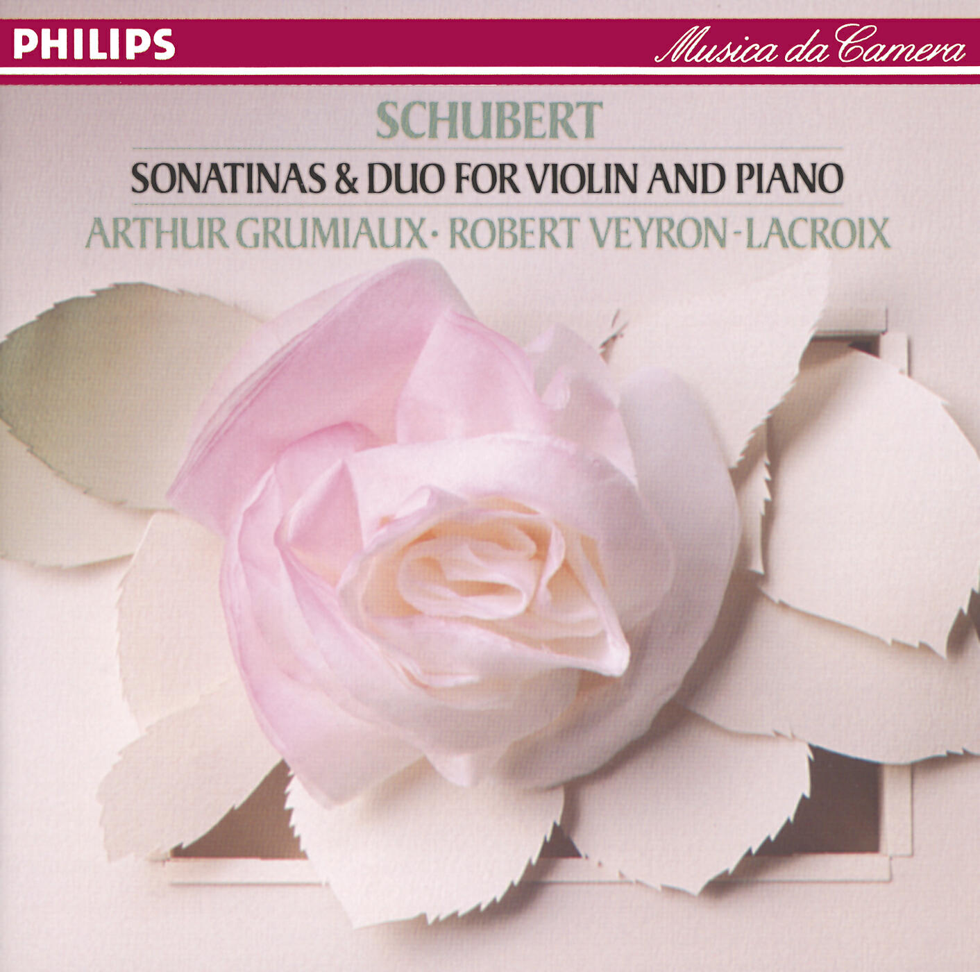 Arthur Grumiaux - Schubert: Sonatina for Violin and Piano No.2 in A minor, D.385 - 4. Allegro