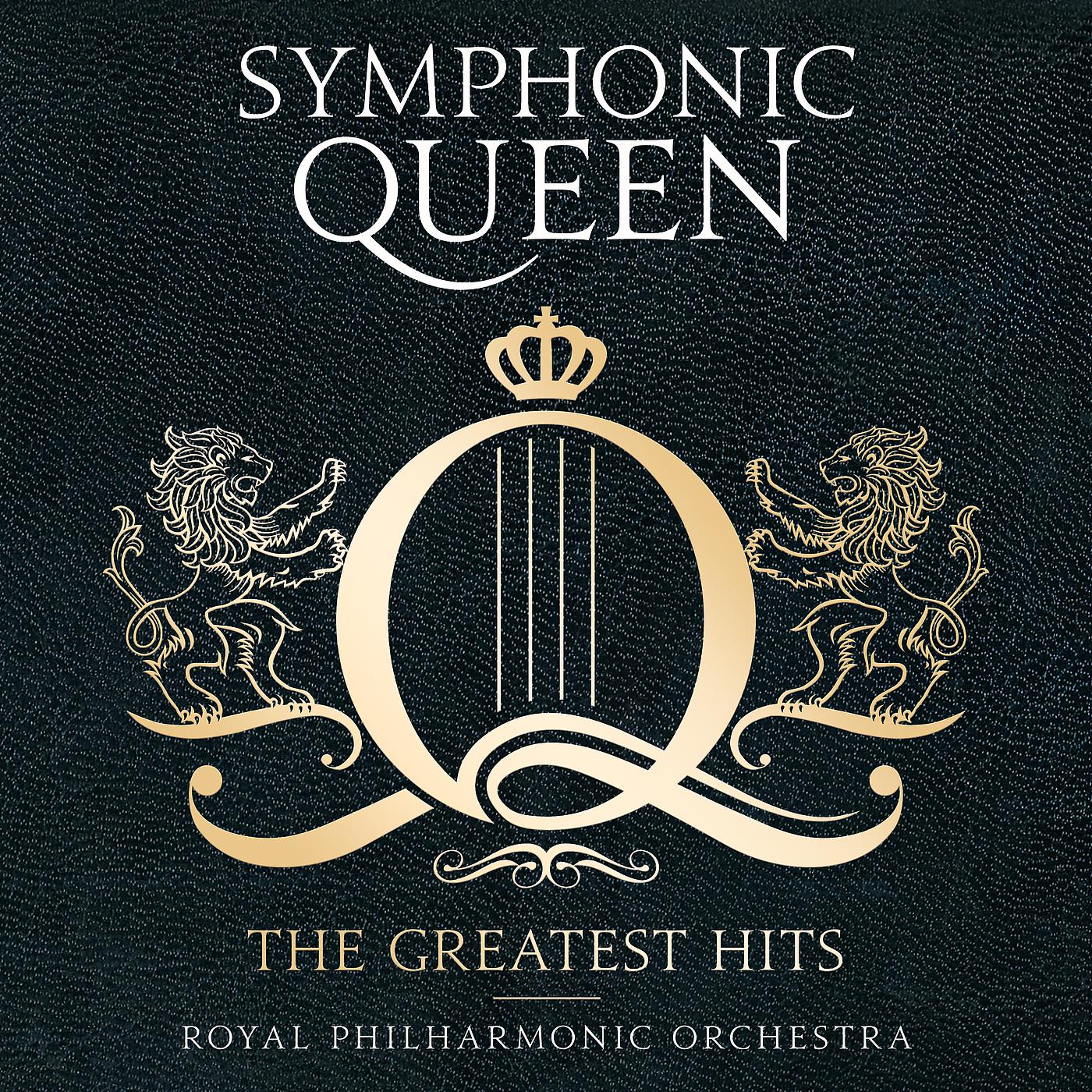 Постер альбома Symphonic Queen - The Greatest Hits