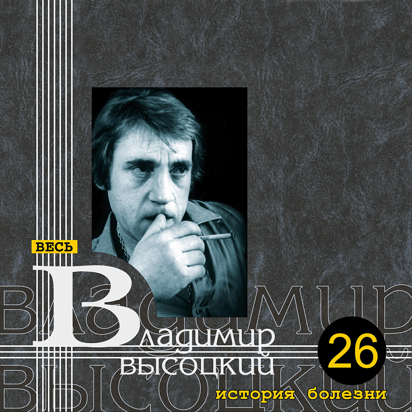 В.С. Высоцкий - Камнем грусть висит на мне