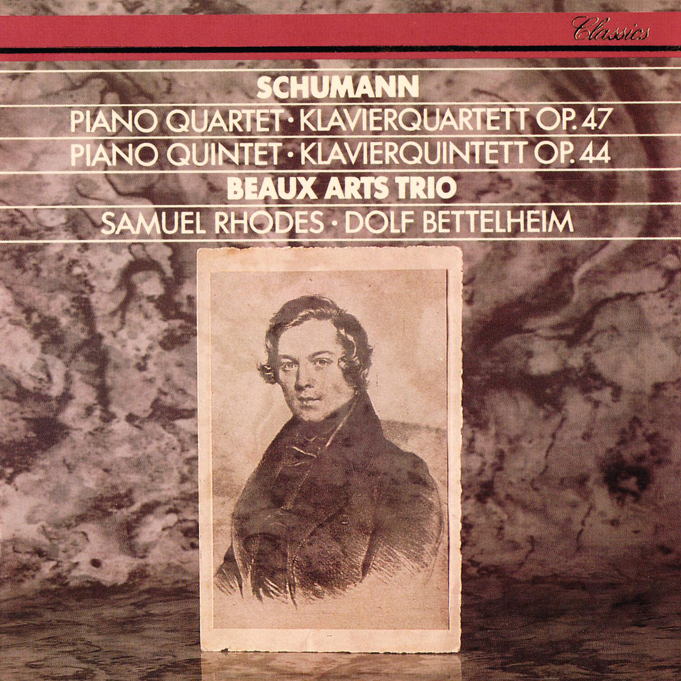 Постер альбома Schumann: Piano Quartet; Piano Quintet