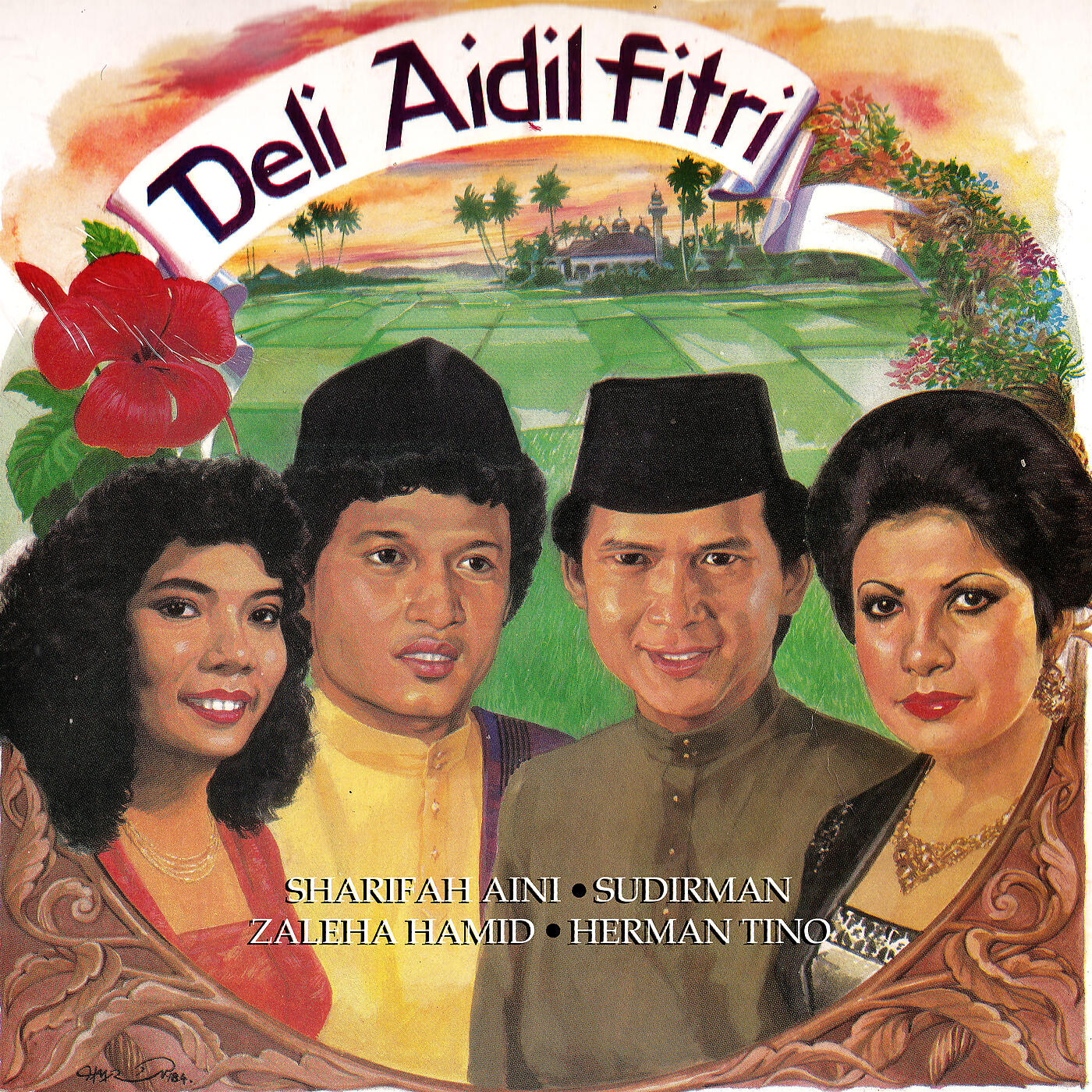 Datuk Sharifah Aini - Inang Palembang