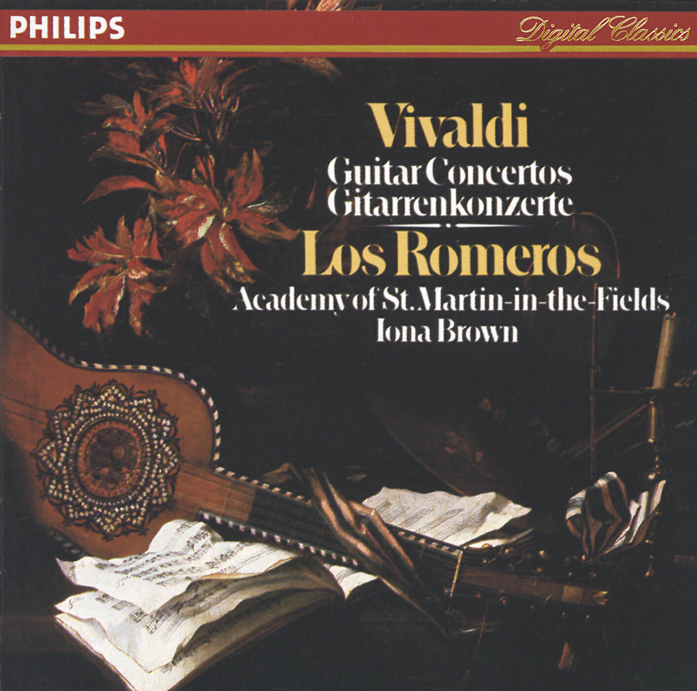 Angel Romero - Vivaldi: Concerto For 2 Mandolins, Strings And Continuo In G, RV 532 - 1. Allegro