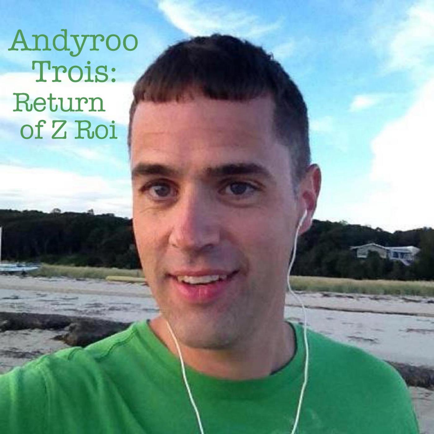 Постер альбома Andyroo Trois: Return of Z Roi